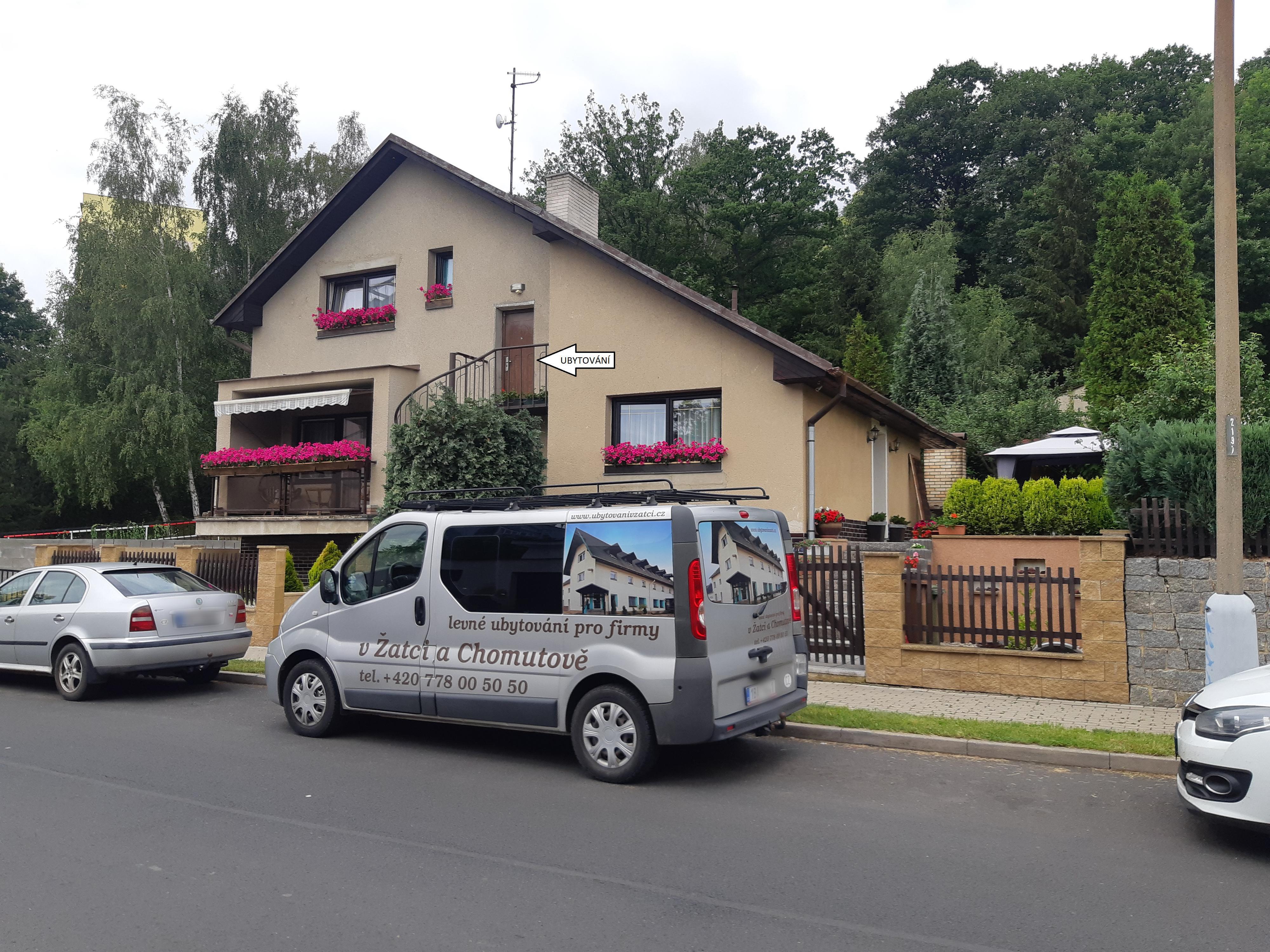 Ubytování v Chomutově Lužická foto 5