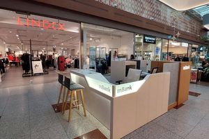 Firemní grafika mBank