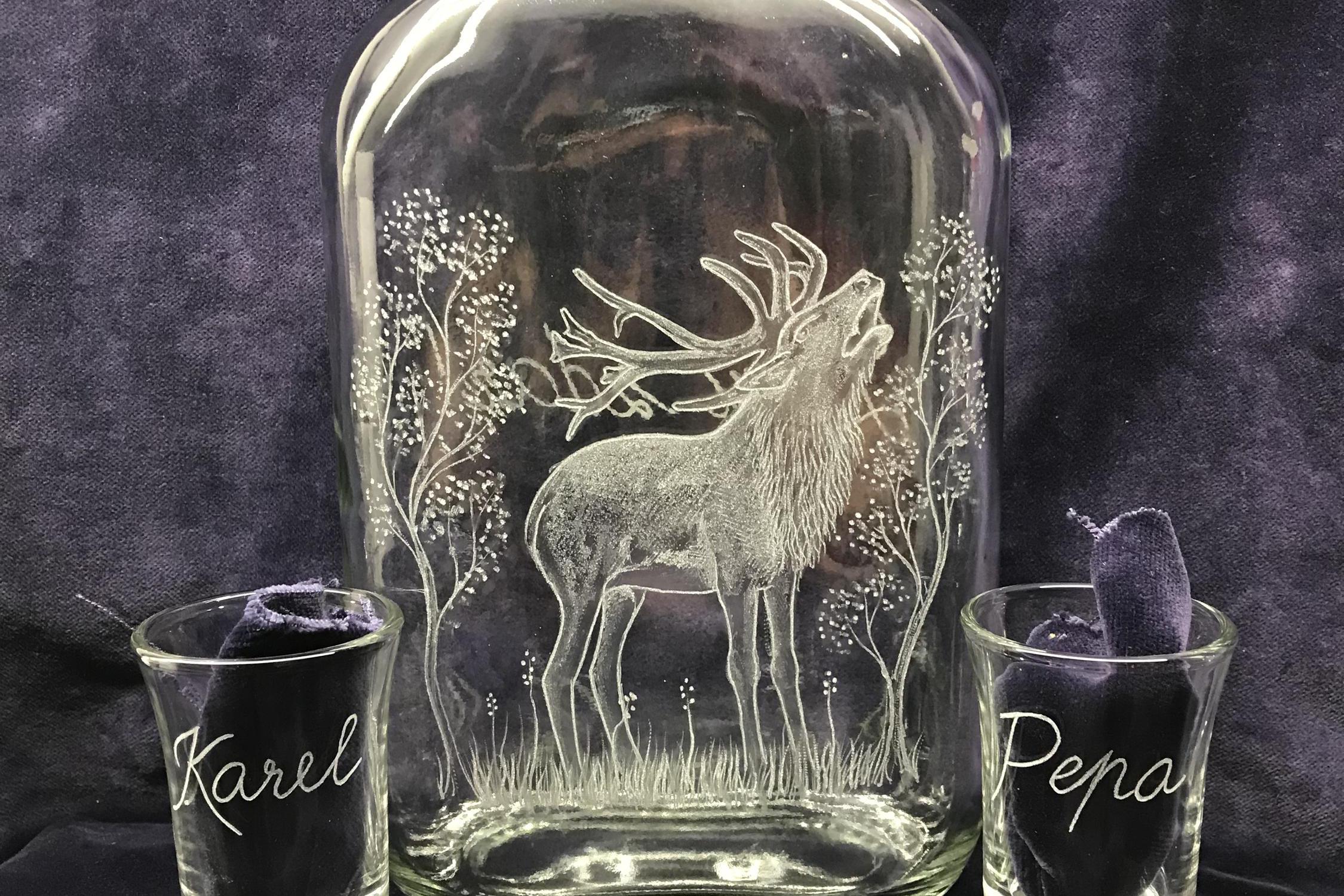 Petra Zikudová - Gravírování