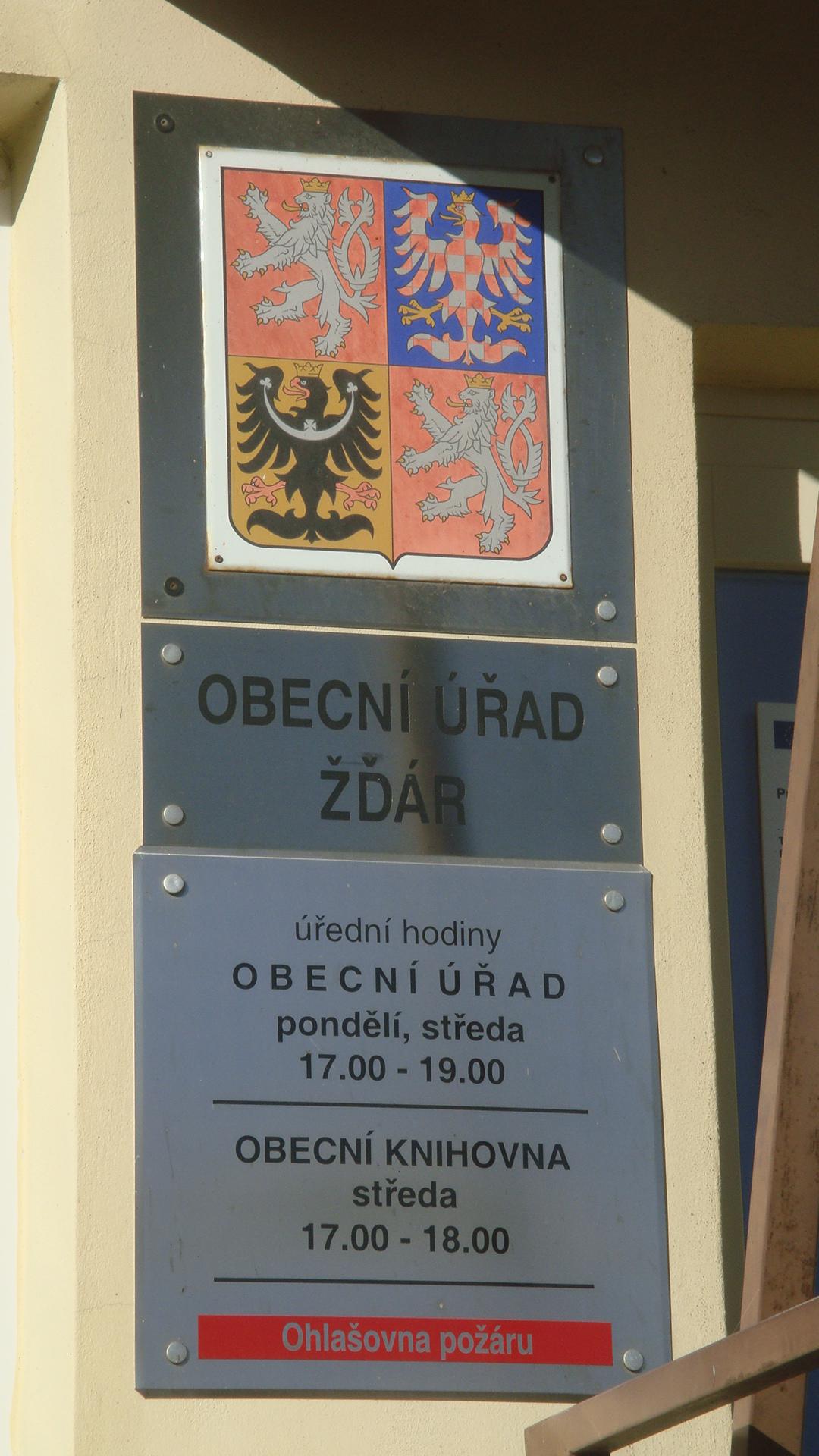 Žďár - obecní úřad foto 3