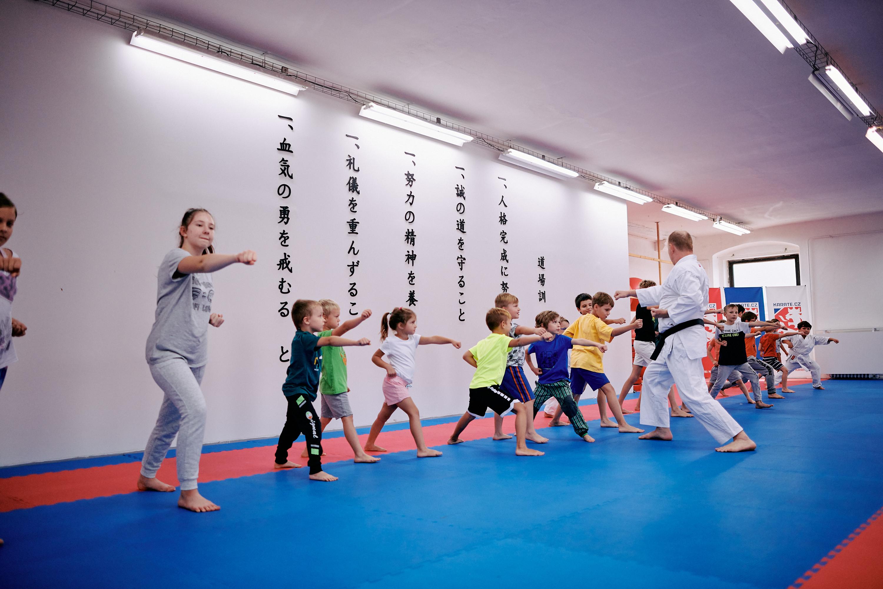 Akademie karate Brno foto 4