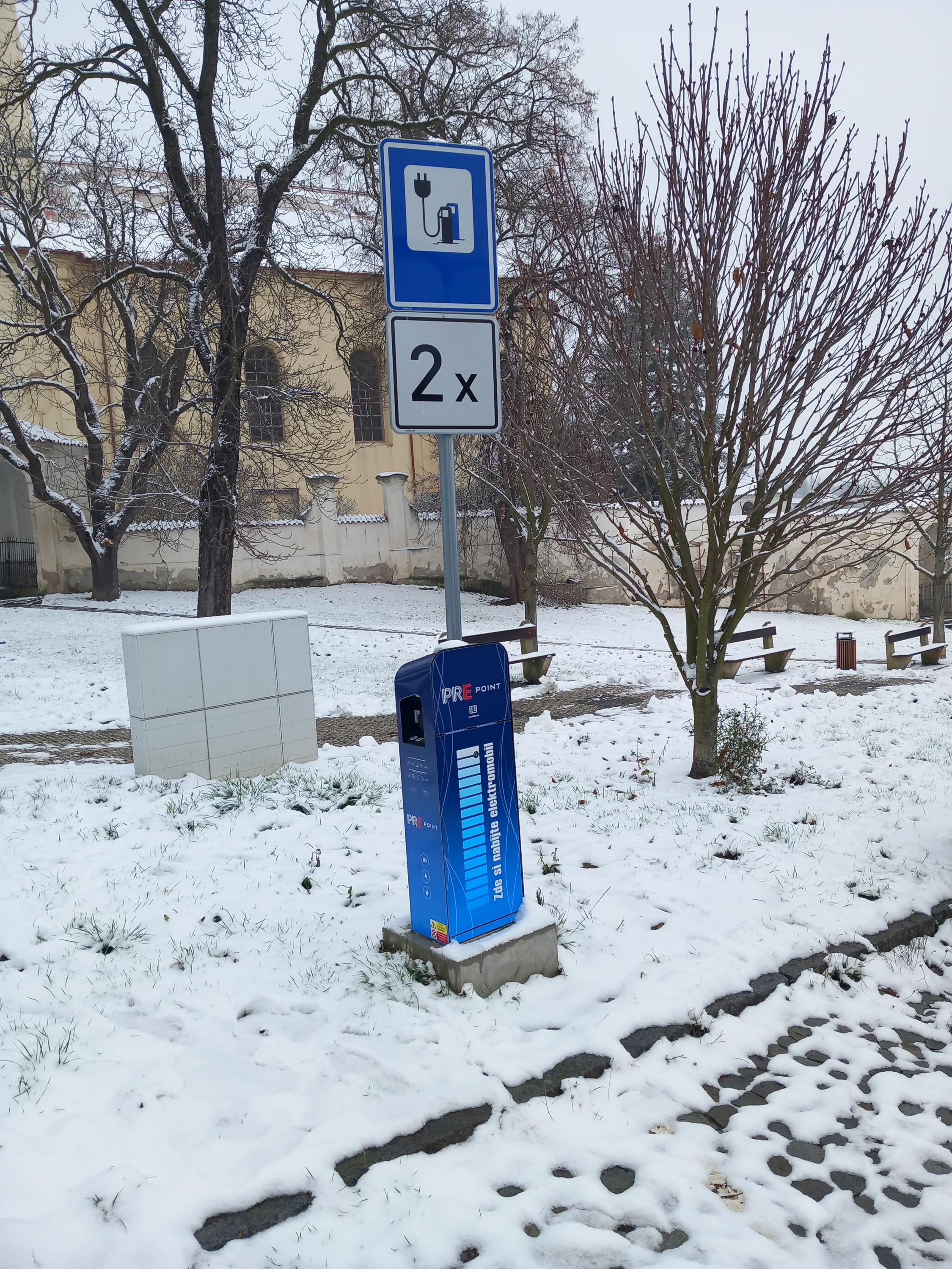 PREpoint - nabíjecí stanice PRE foto 2