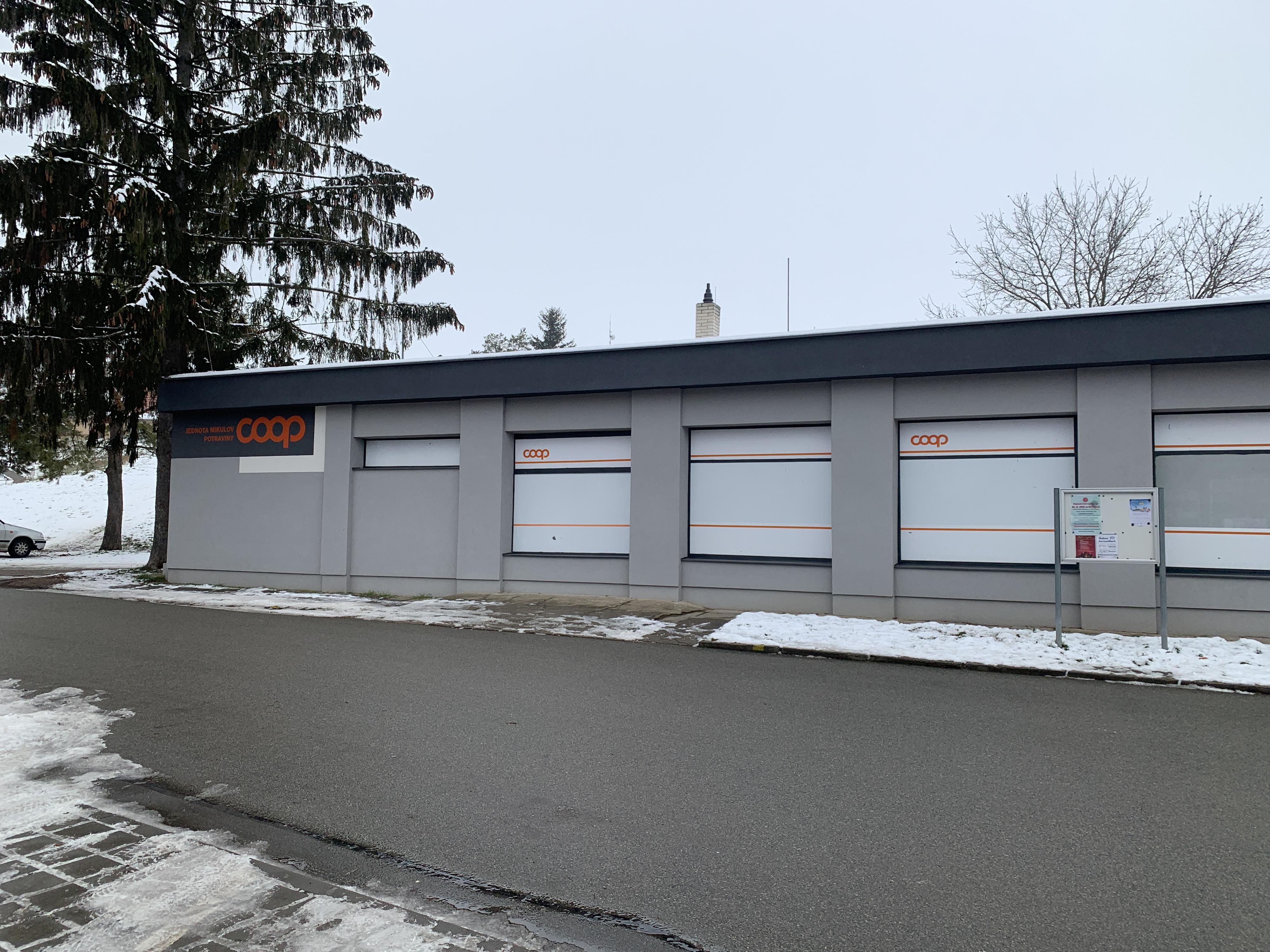 COOP - Jednota, spotřební družstvo v Mikulově