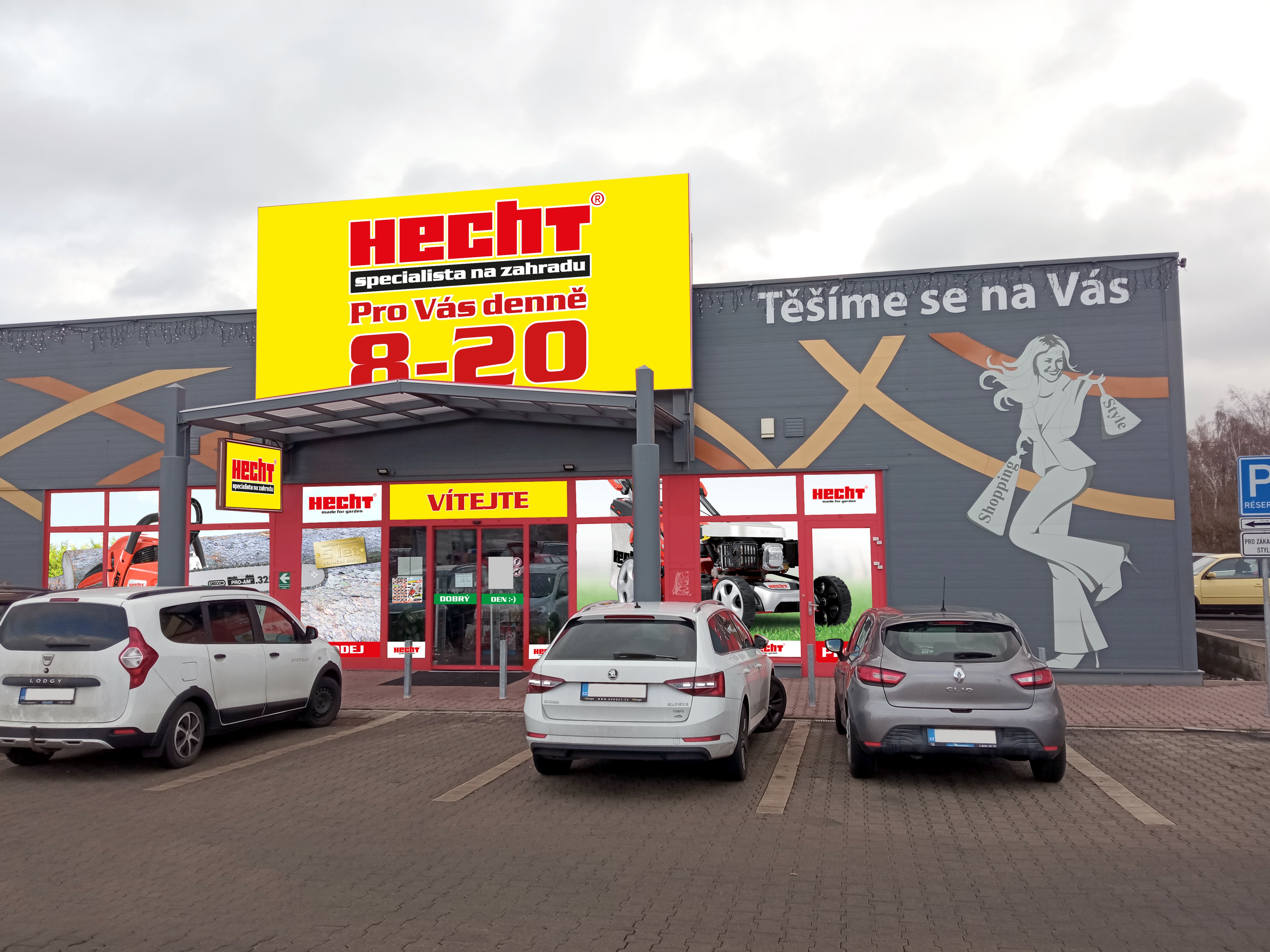 HECHT - specialista na zahradu foto 2