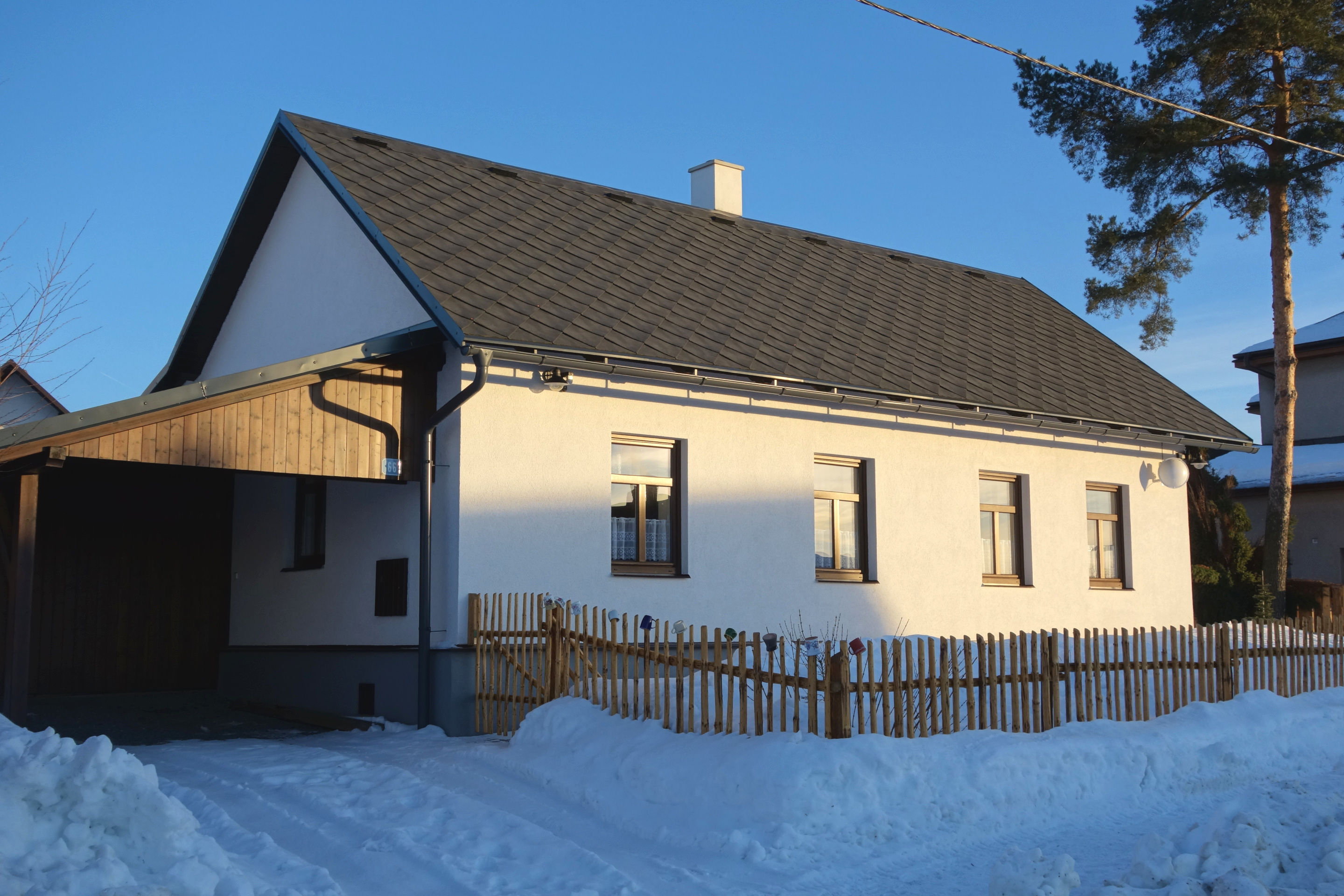Chaloupka Vysočina foto 2