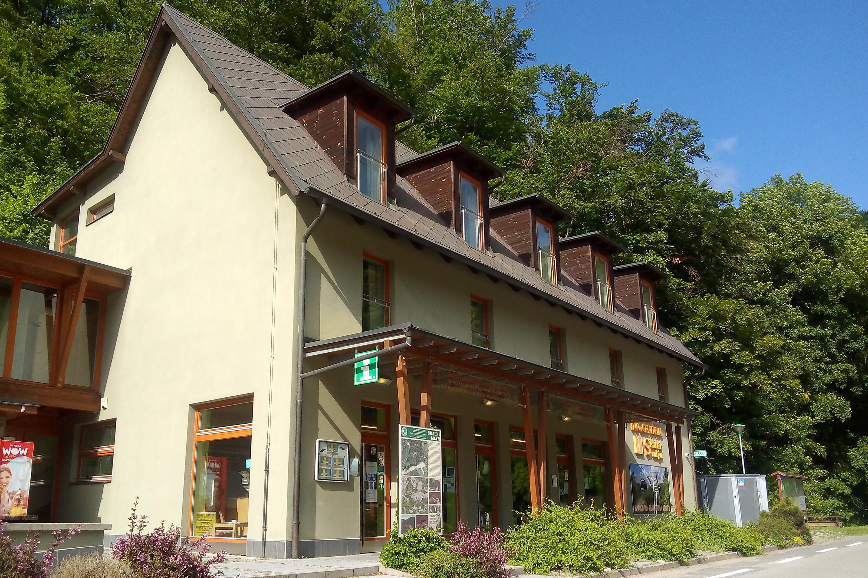 Informační středisko Skalní mlýn