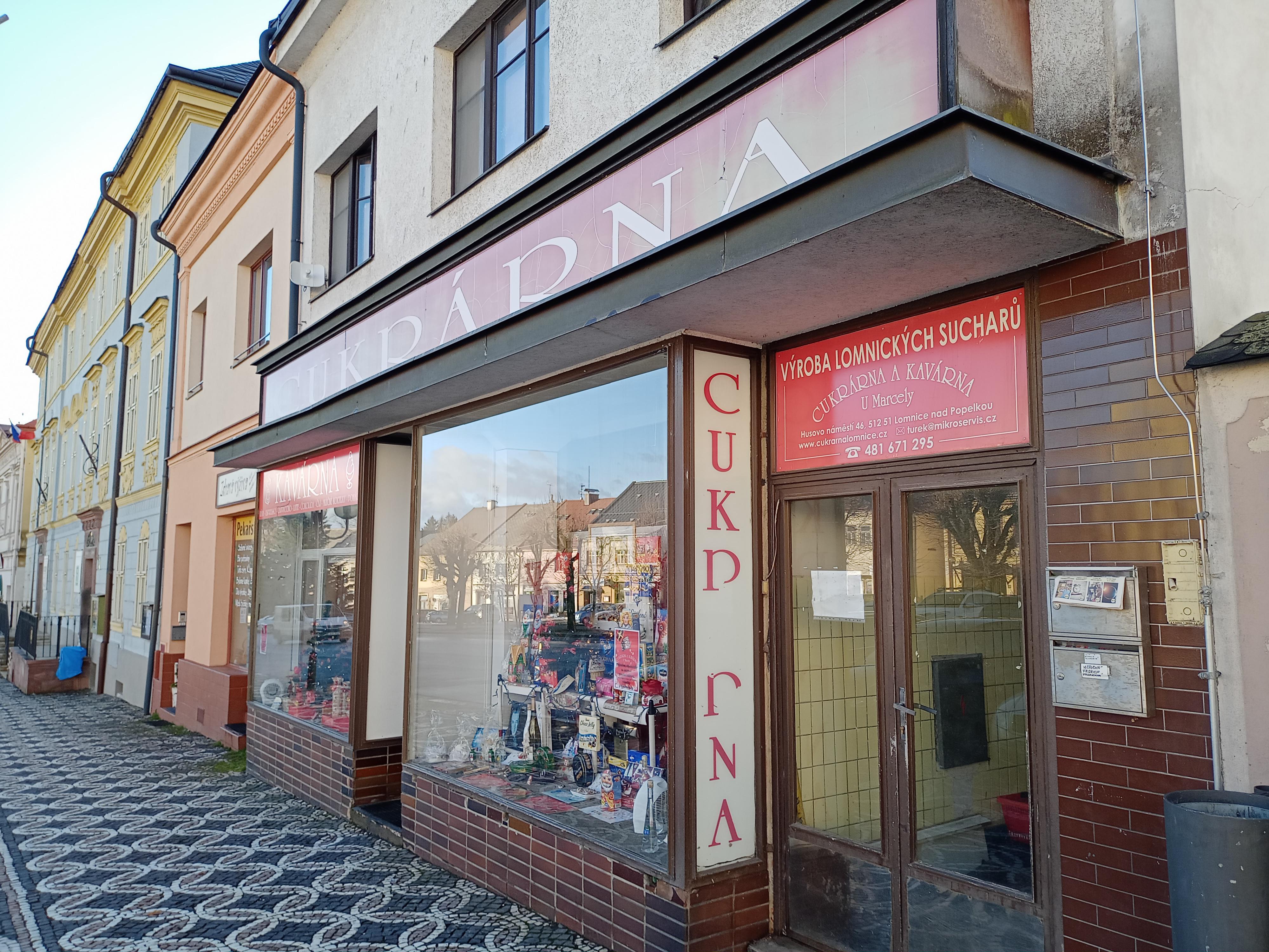 Cukrárna a kavárna U Marcely foto 2