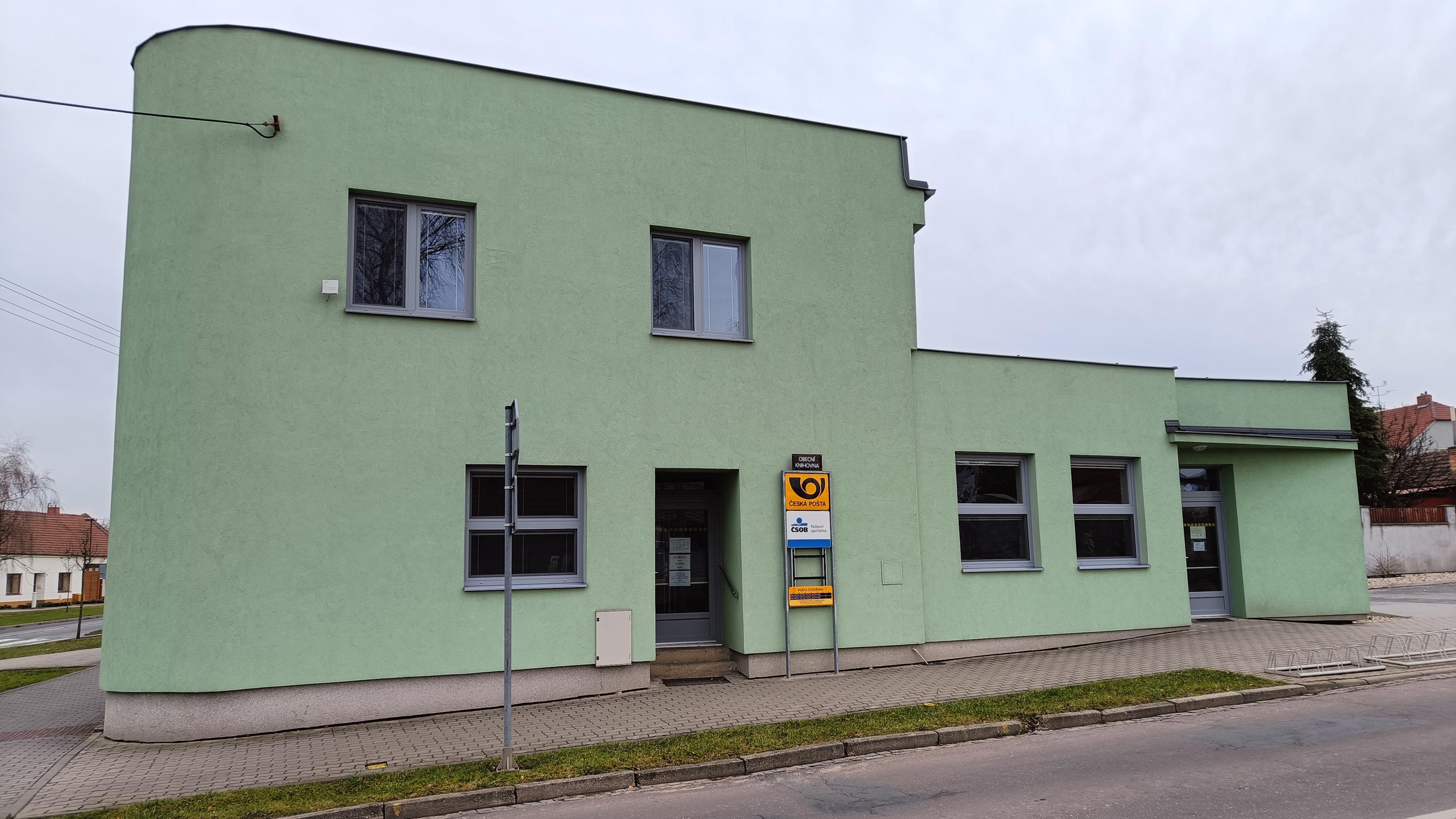 Pošta Partner Moravský Žižkov