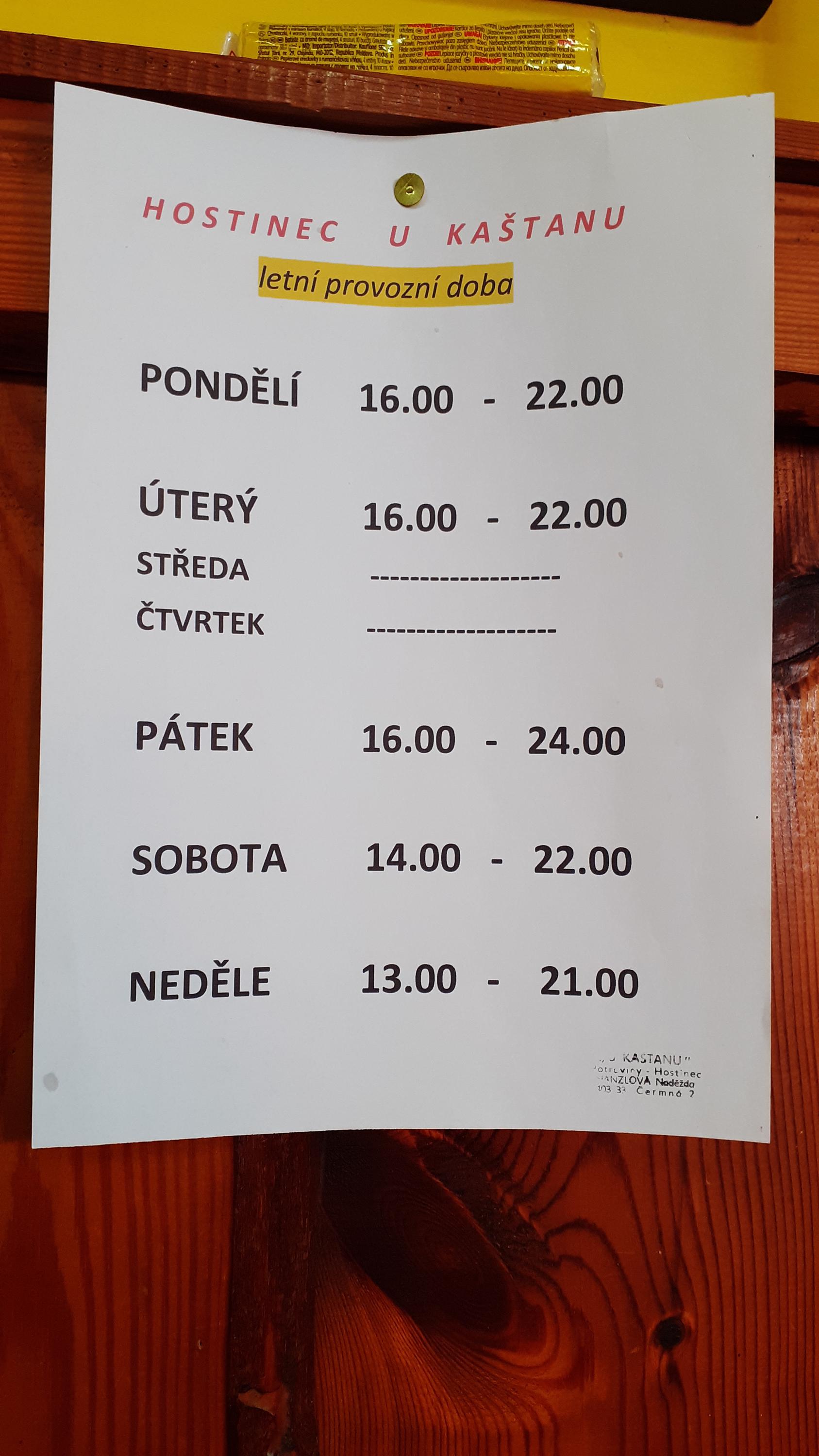 Hostinec U Kaštanu foto 5