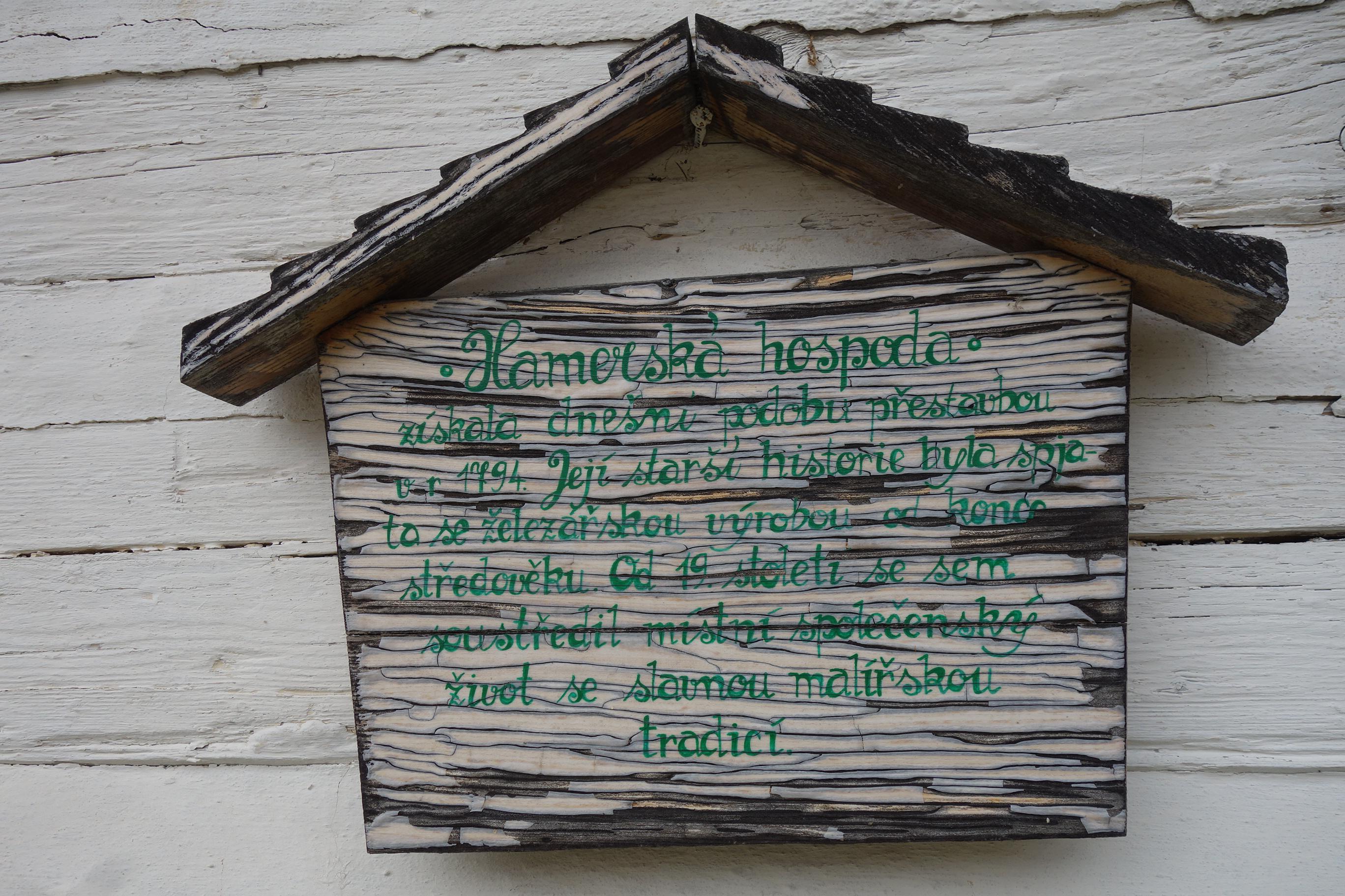 Hamerská krčma Jonáš