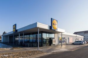 Firemní grafika Lidl