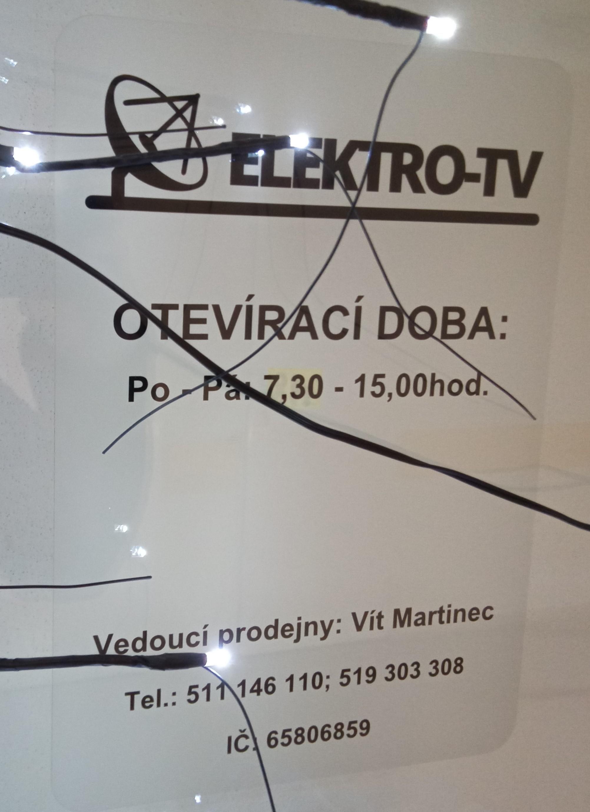 Elektro-TV Martinec Vít foto 2