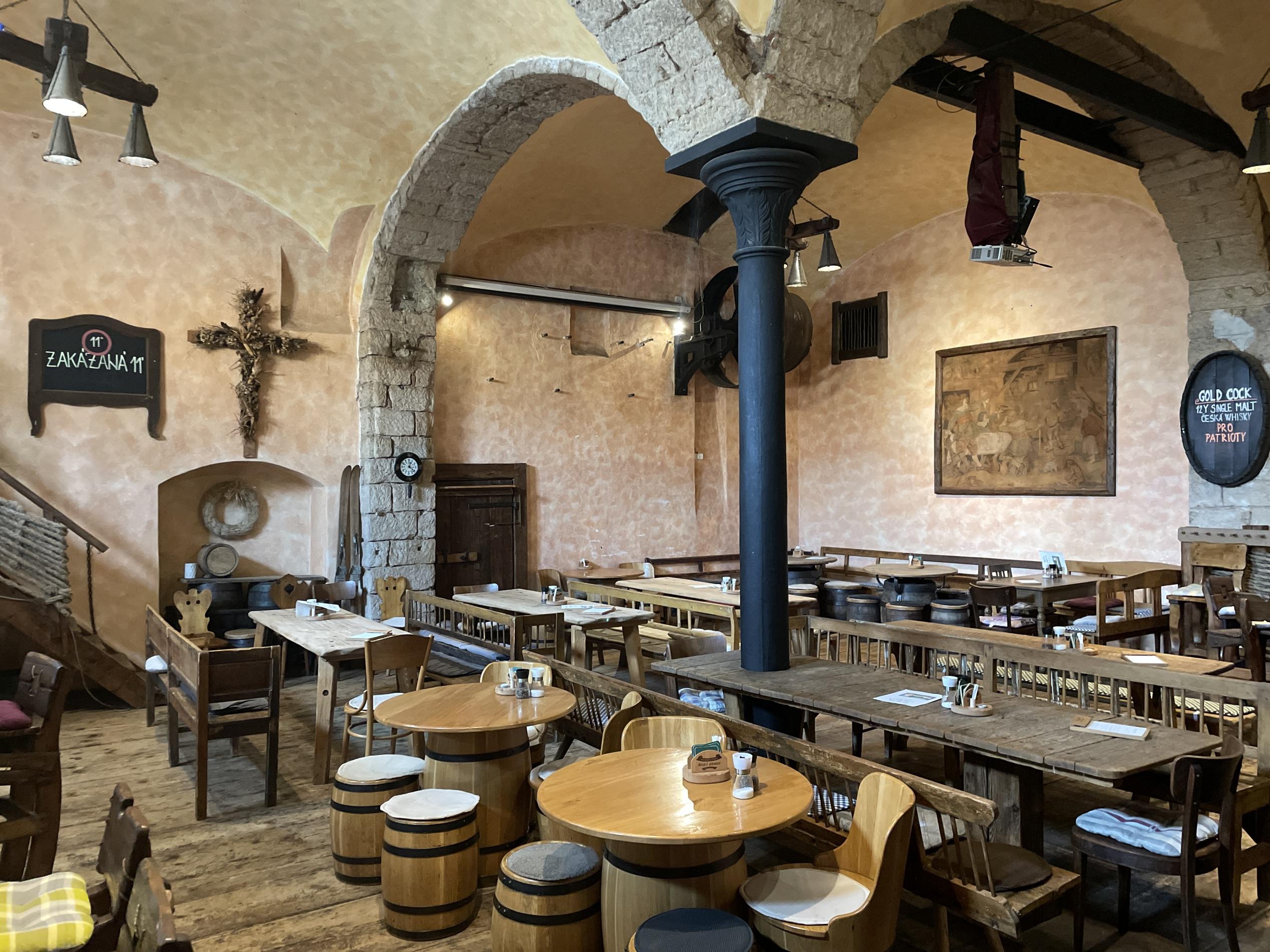 Středověká krčma Starý Pivovar foto 5