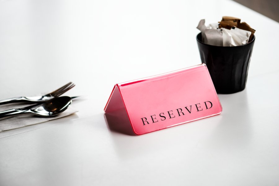 Nastavení rezervačního systému