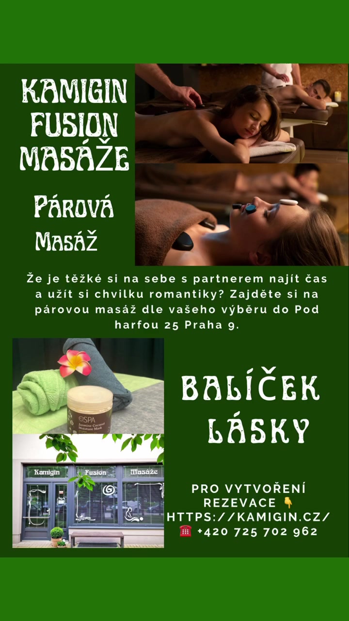 KAMIGIN FUSION MASÁŽE foto 2 (náhled videa)