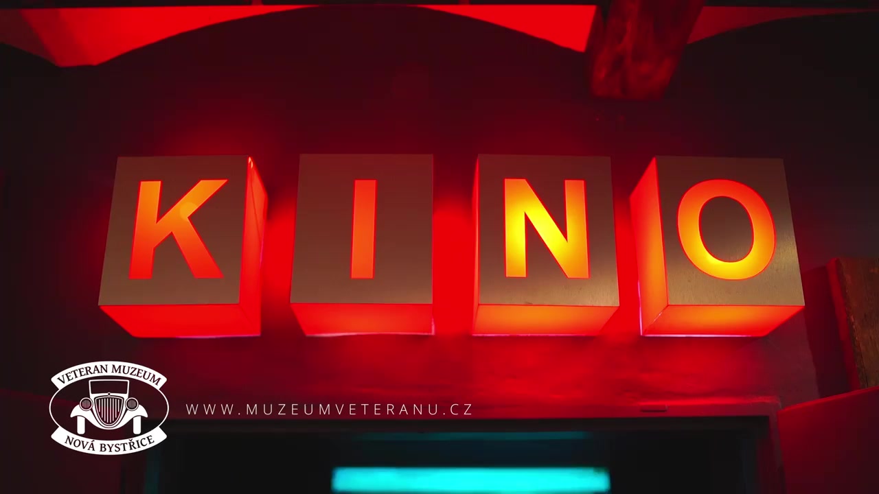 Muzeum Veteránů Nová Bystřice foto 2 (náhled videa)
