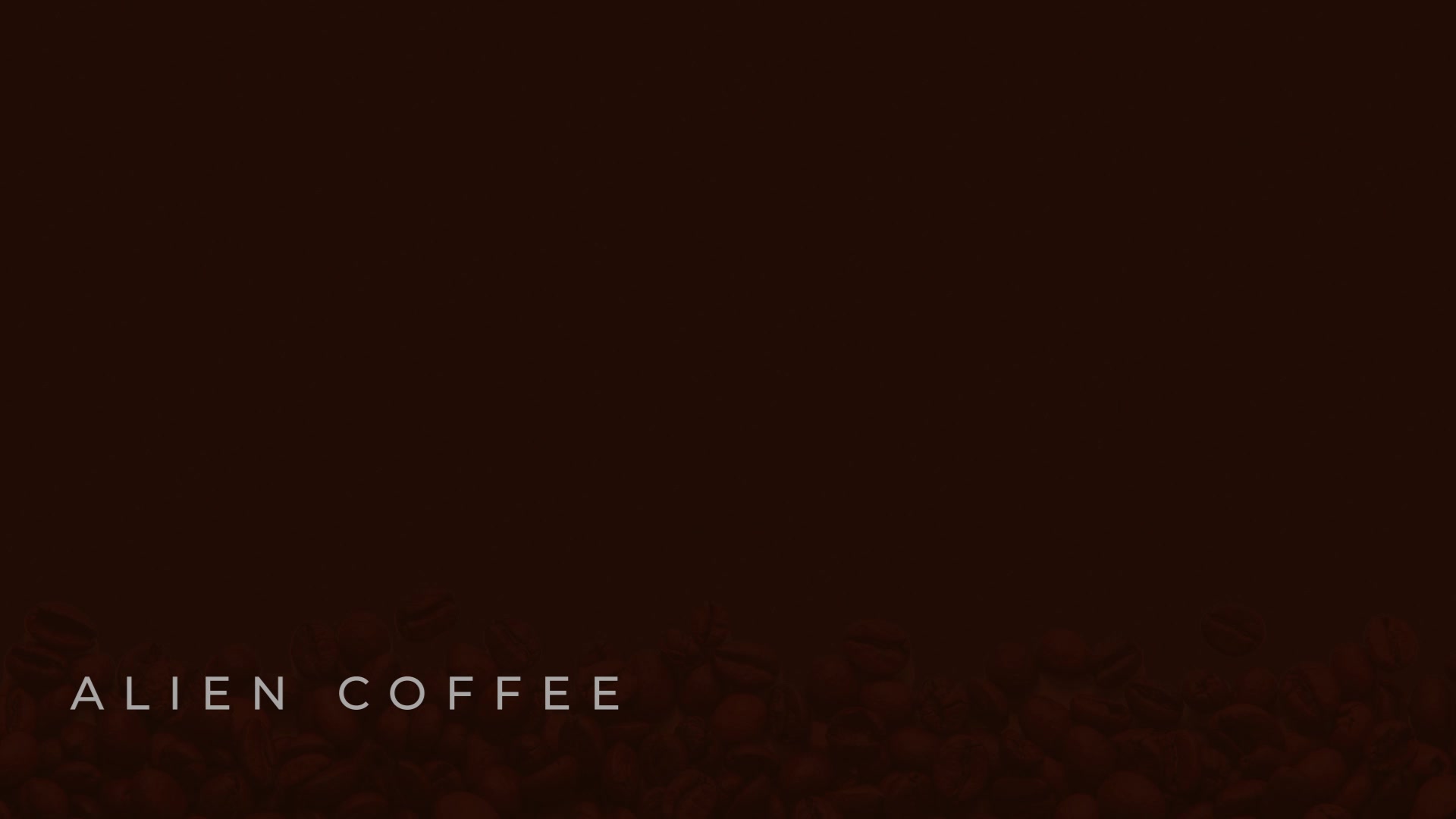 Alien Coffee foto 2 (náhled videa)