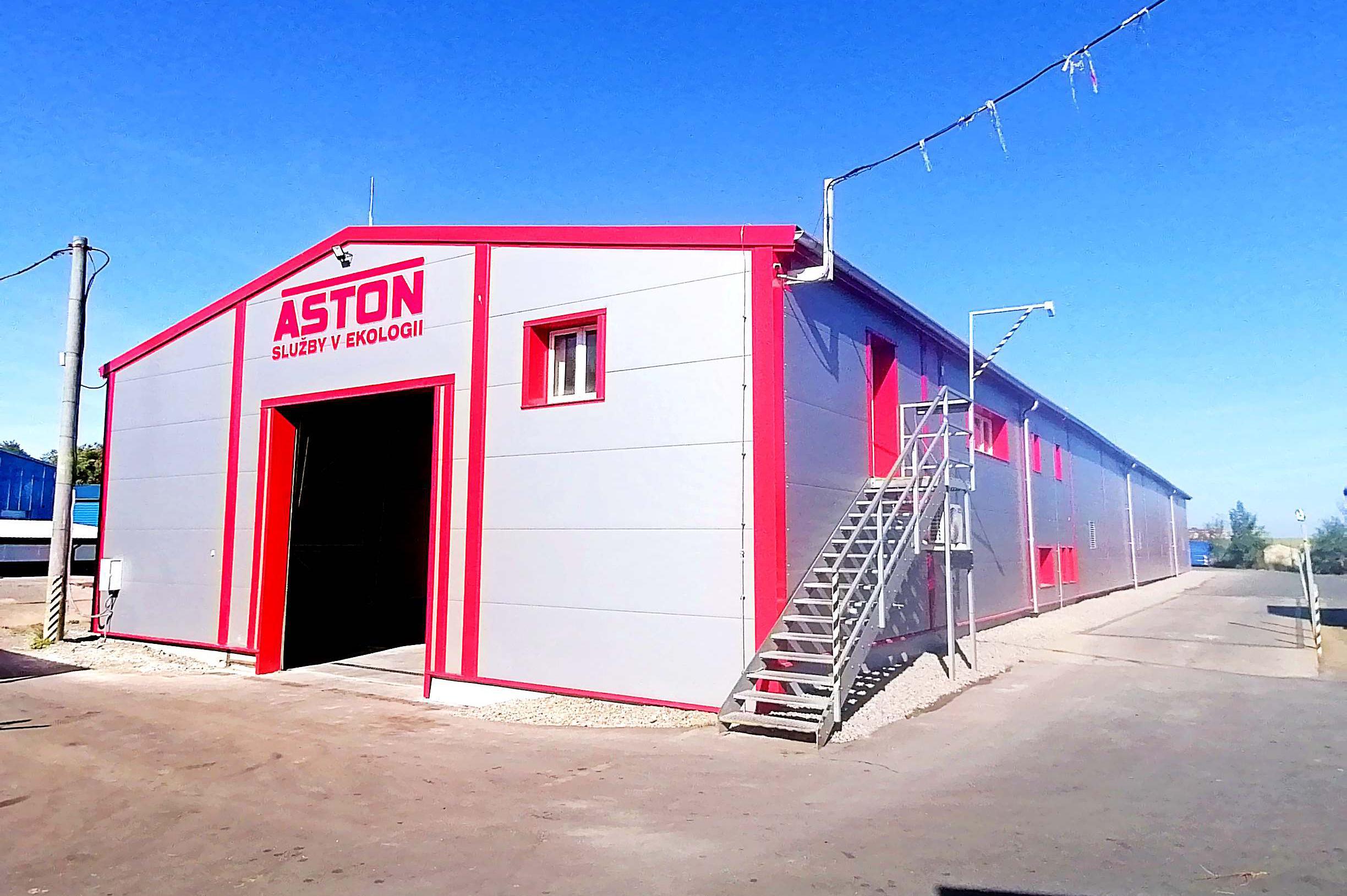 ASTON - služby v ekologii, s.r.o.