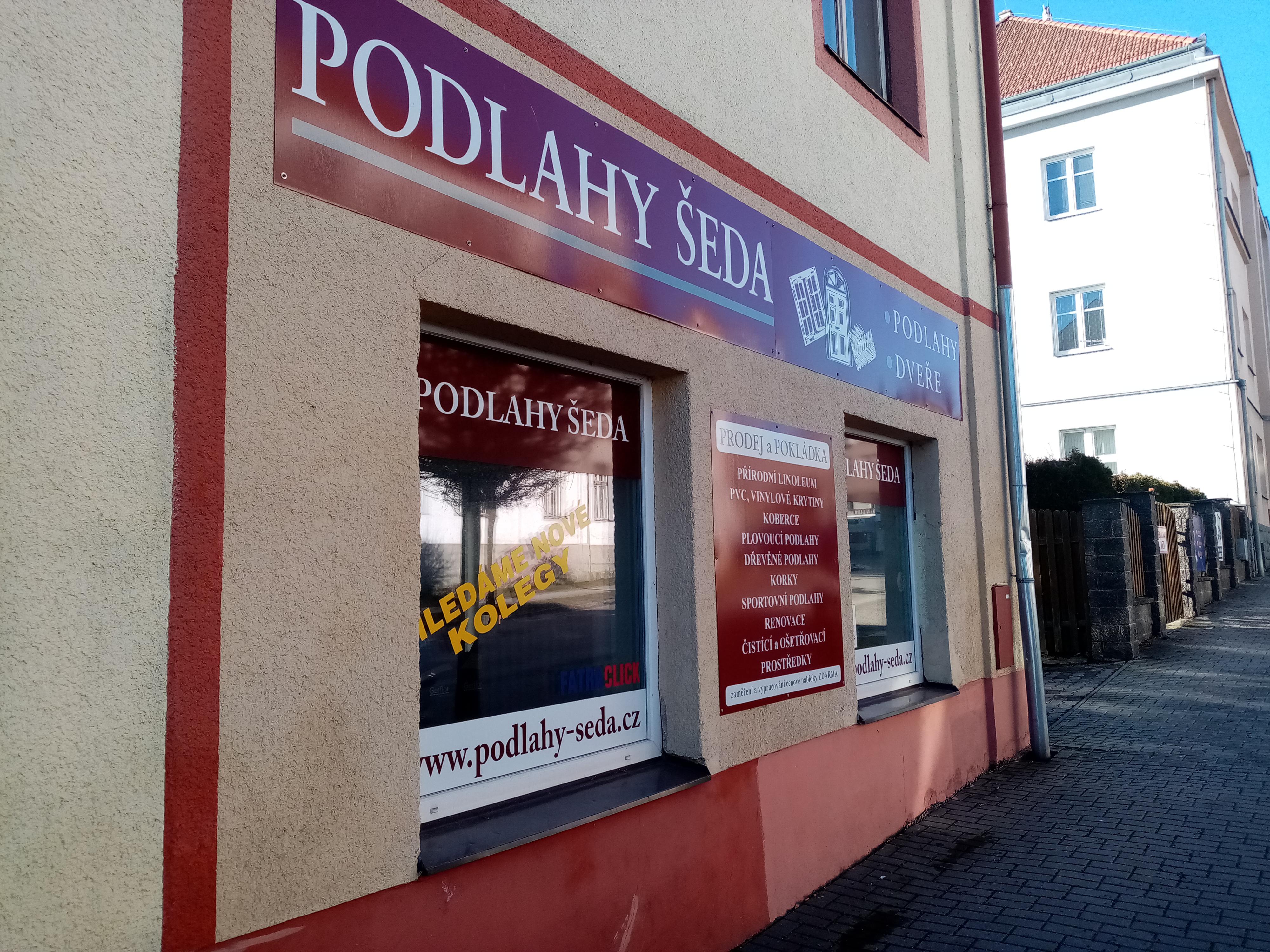 PODLAHY ŠEDA foto 3