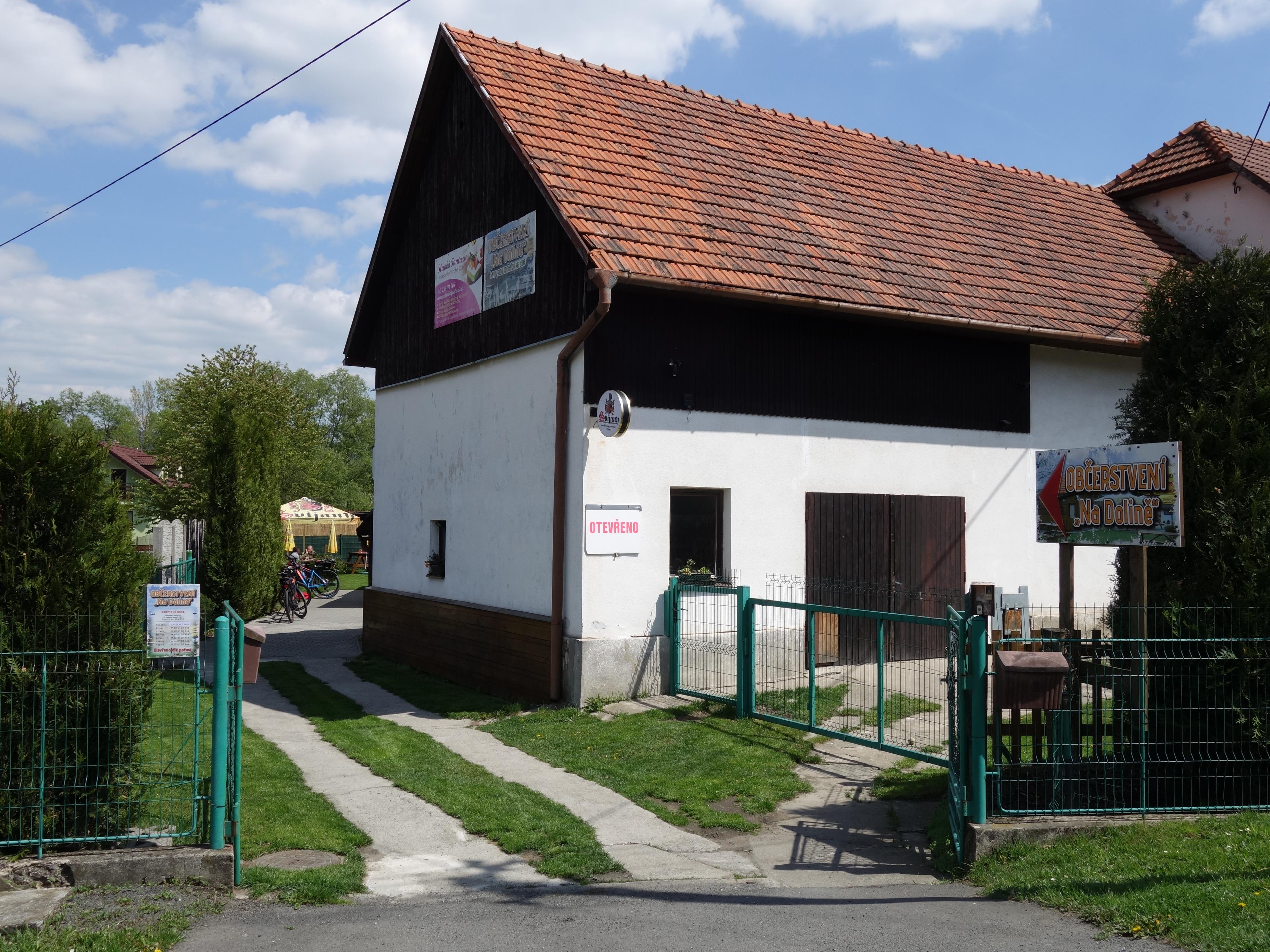 Občerstvení Na Dolině ve Veselé