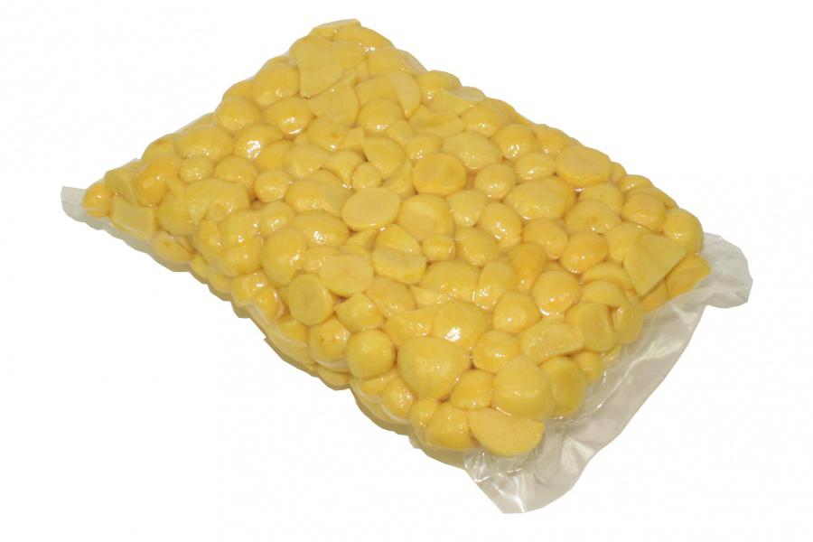 Loupané vakuované brambory 5,10 kg