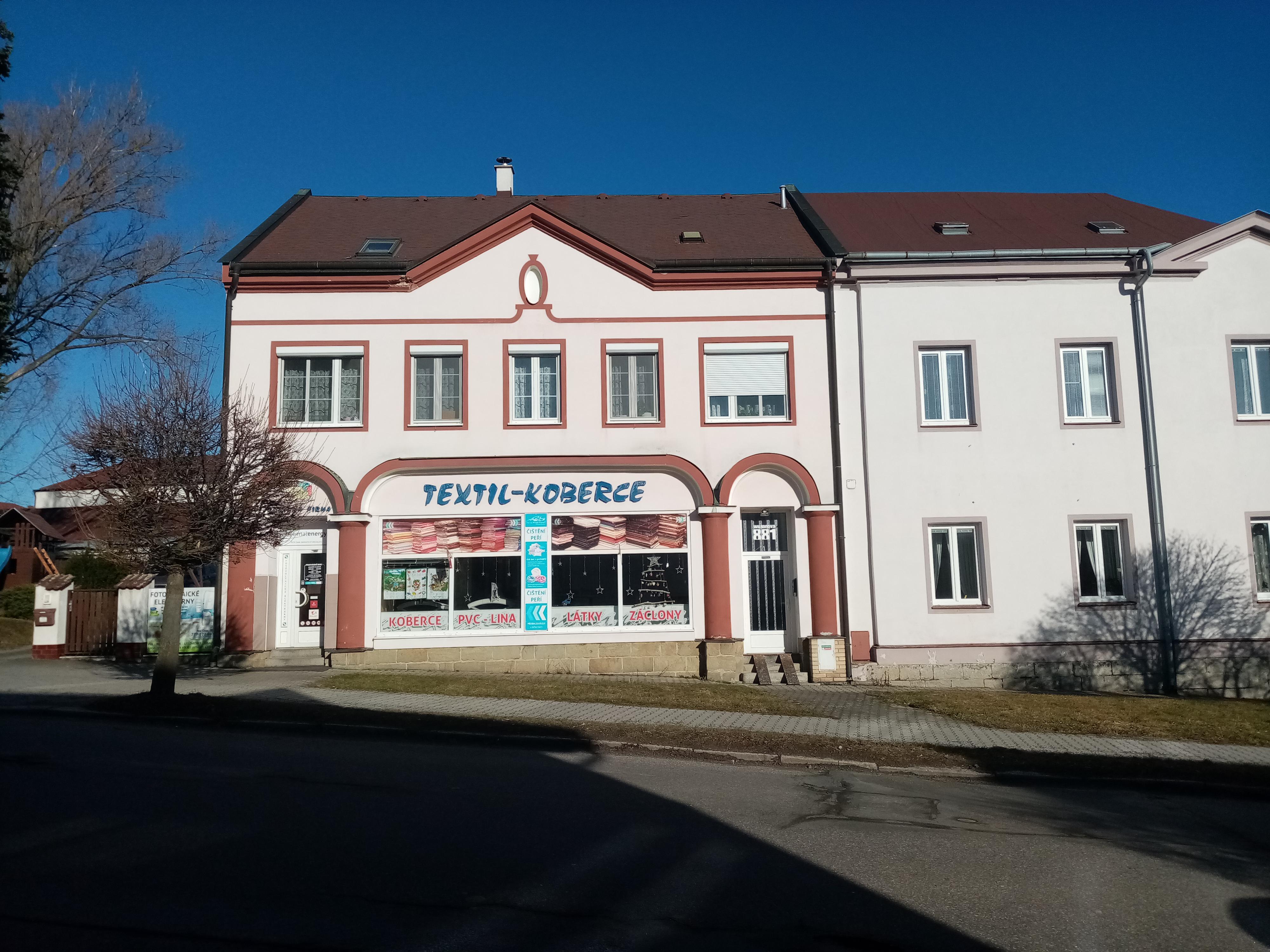 TEXTIL-KOBERCE Hlinsko foto 2