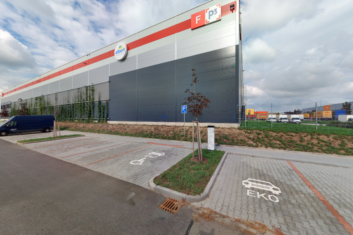 Dobíjecí stanice E.ON Drive foto 1