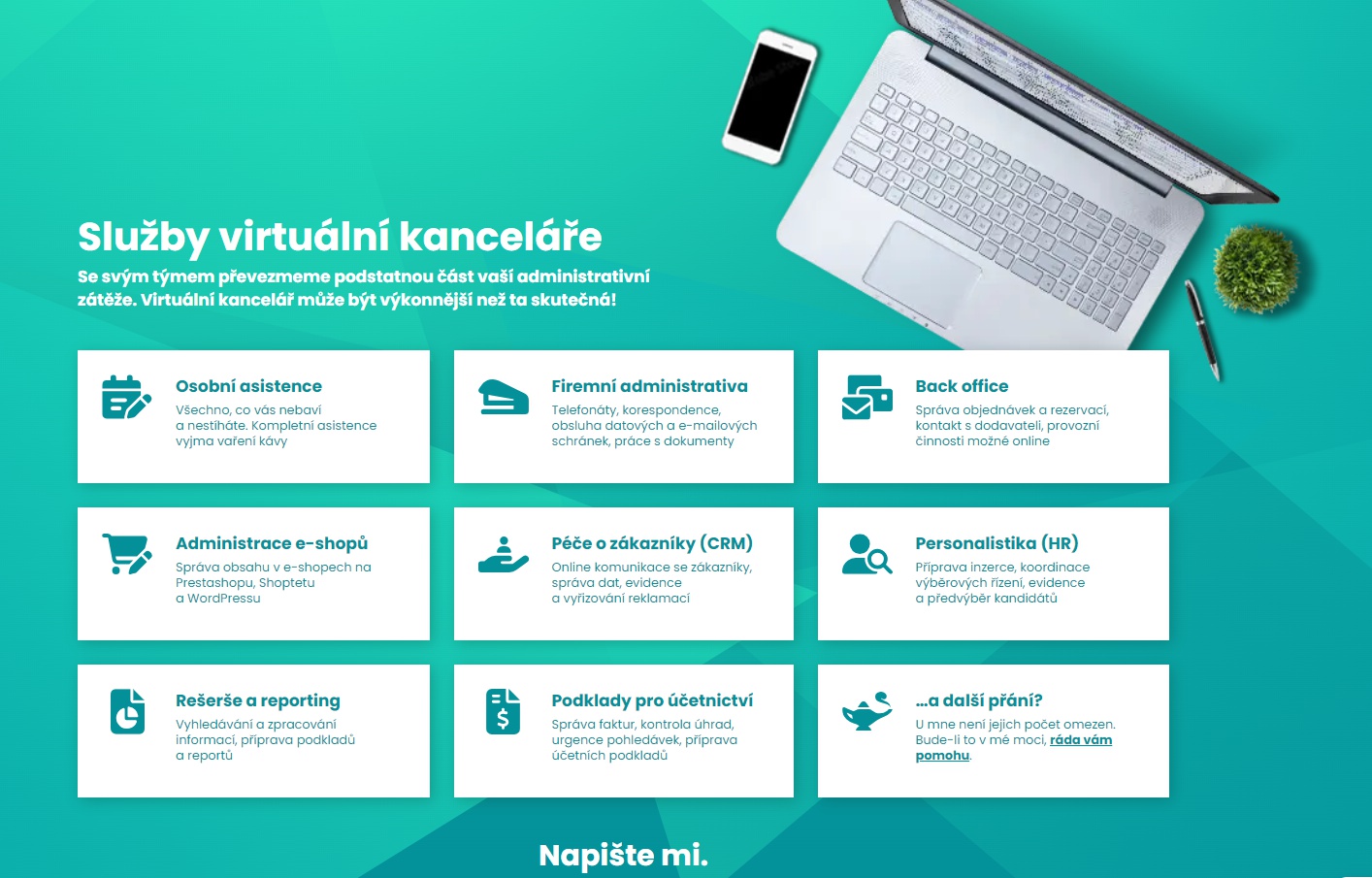 ADMISTAR - Hana Hellerová Chládková - virtuální asistentka foto 4