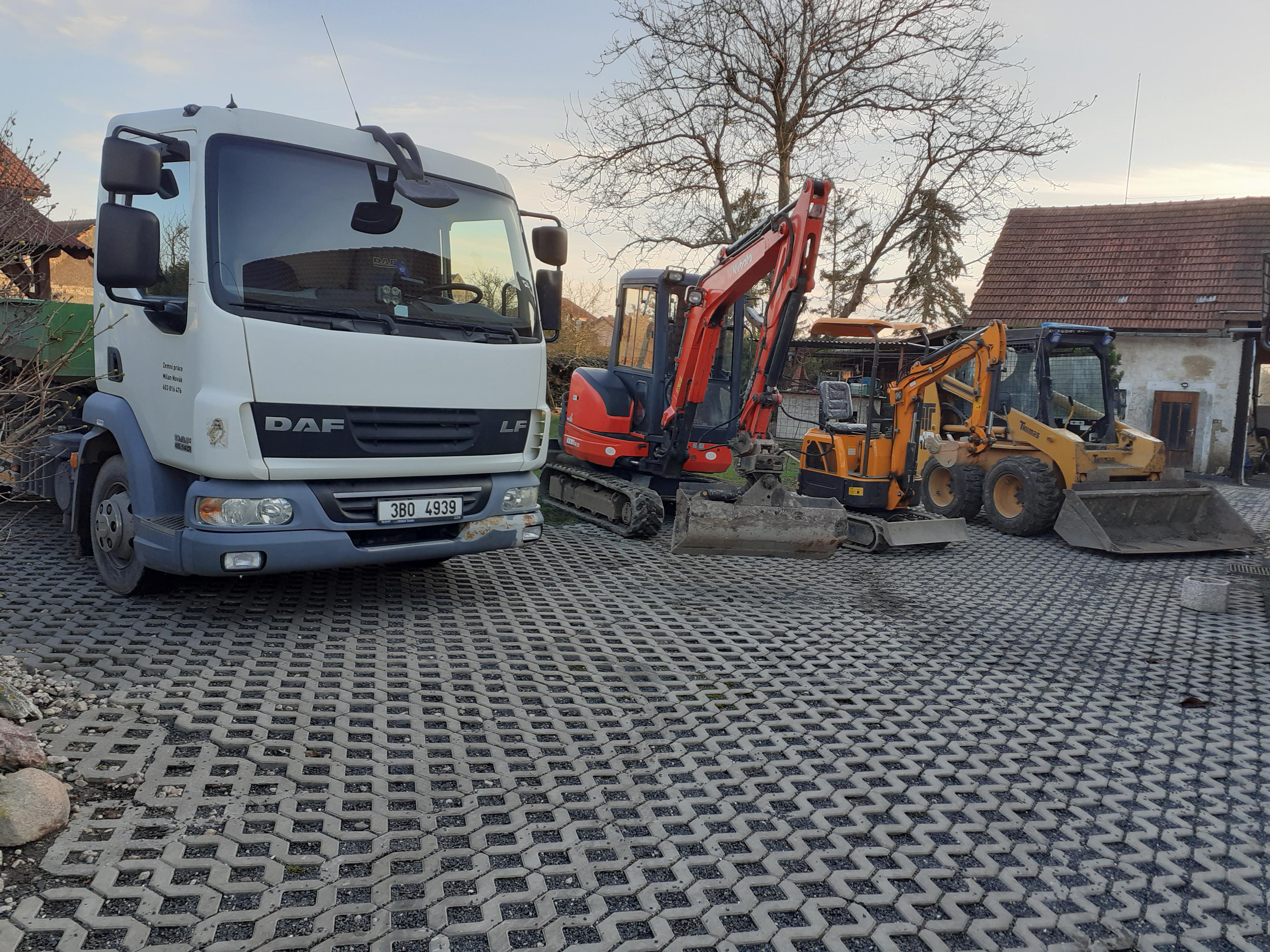 Zemní práce - Milan Novák foto 5