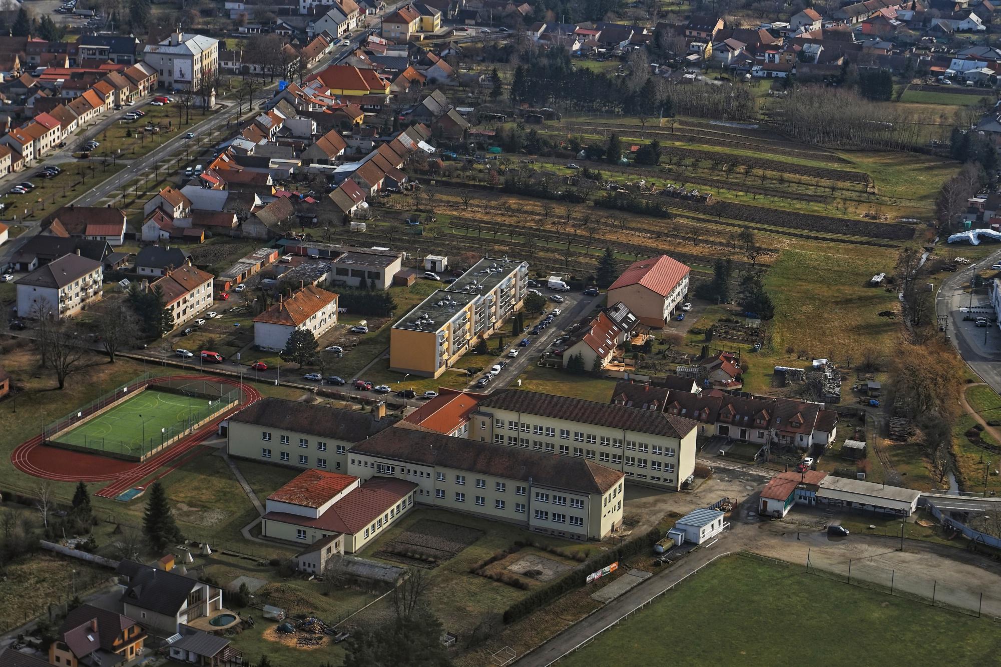 ZŠ a MŠ Křižanov foto 1