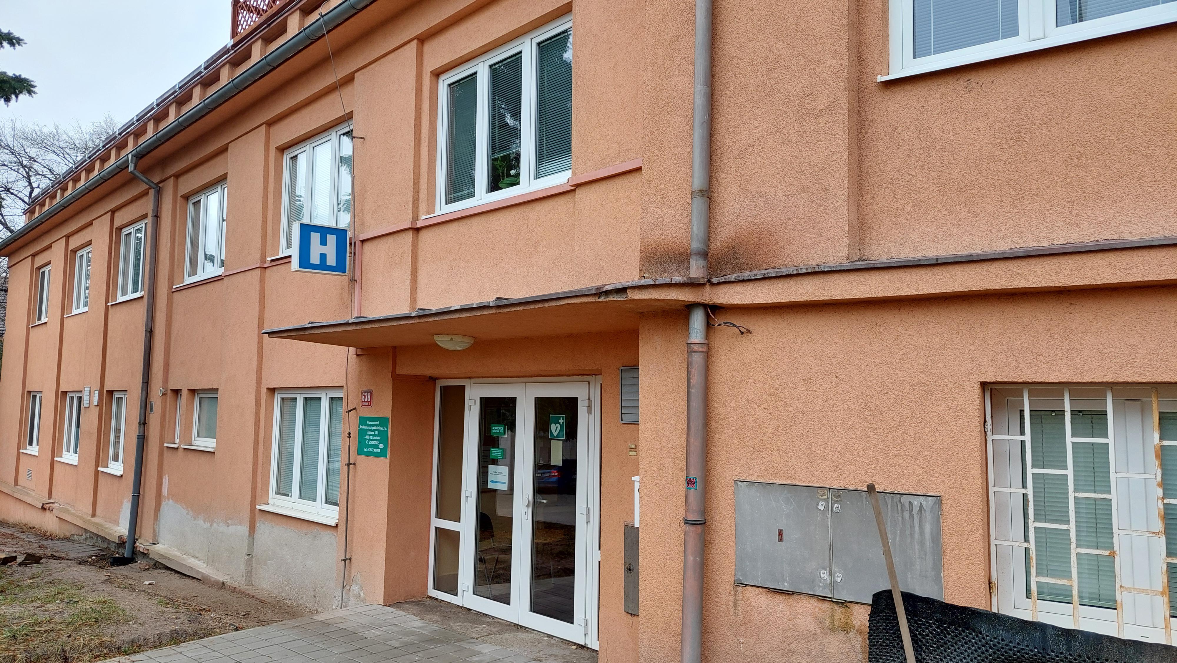 Podkrušnohorská nemocnice následné péče