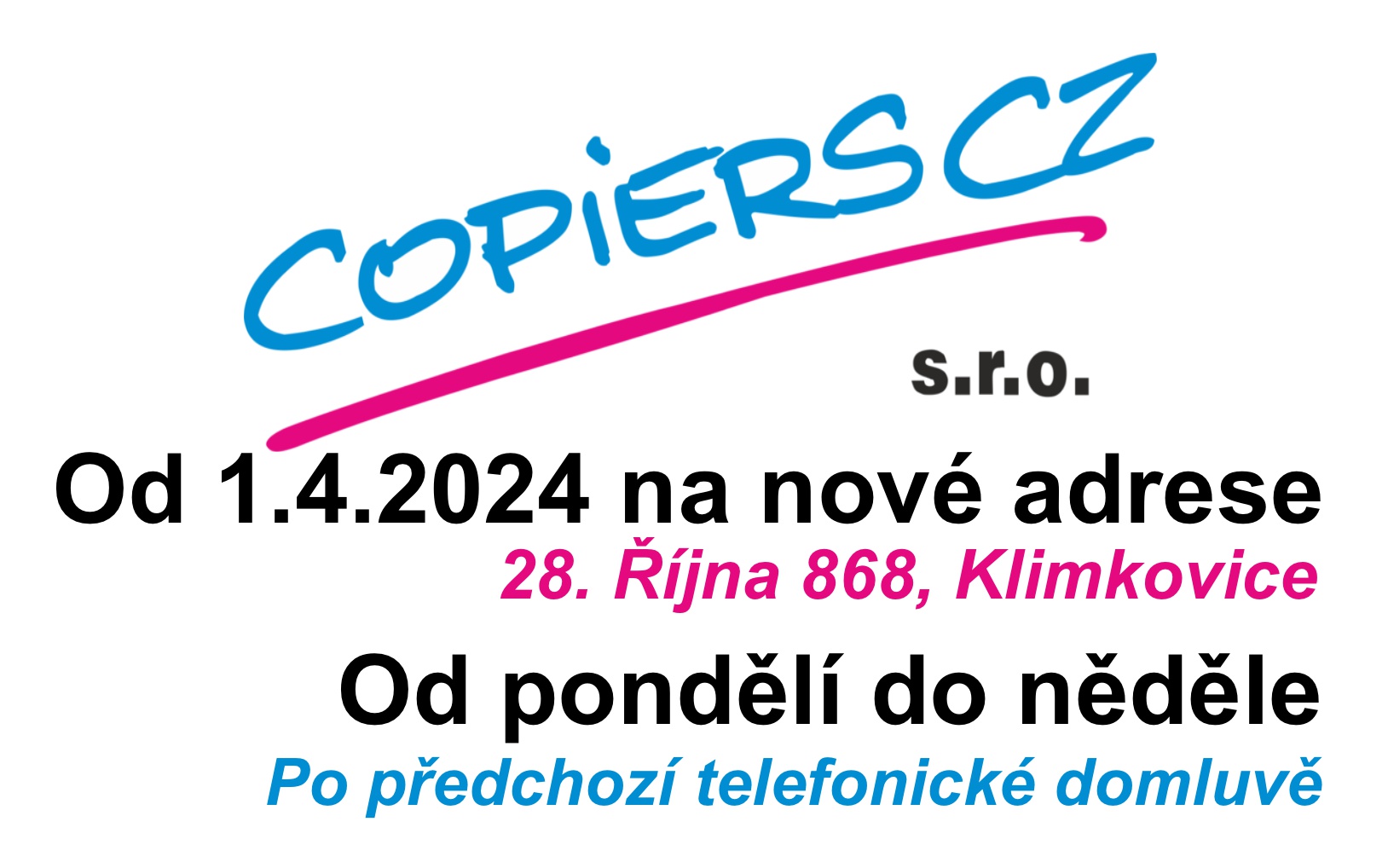 COPIERS CZ, s.r.o. foto 2