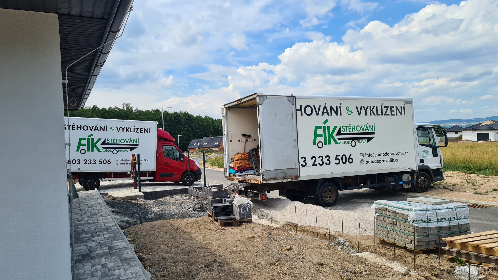 Stěhování domácností