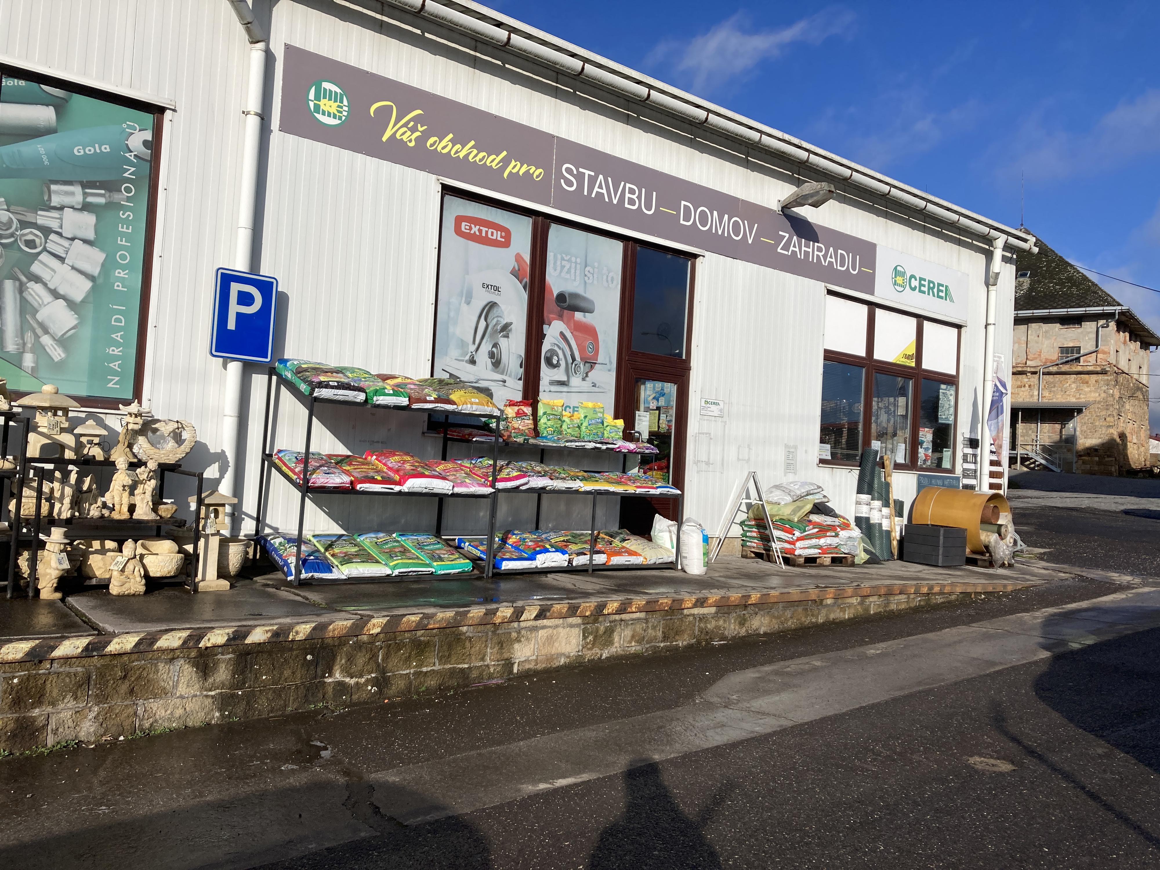 Prodejna hospodářských potřeb Hořice