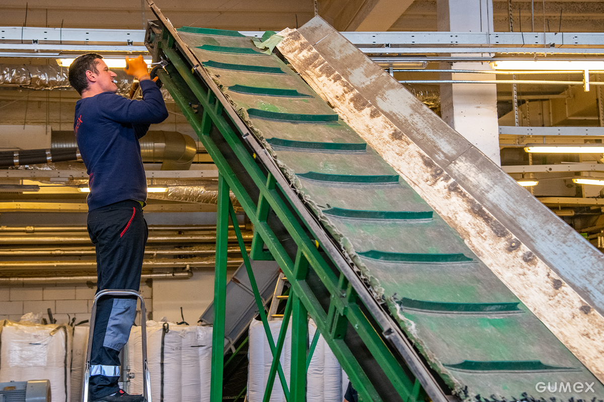 GUMEX- servis a prodej dopravníkových pásů foto 3