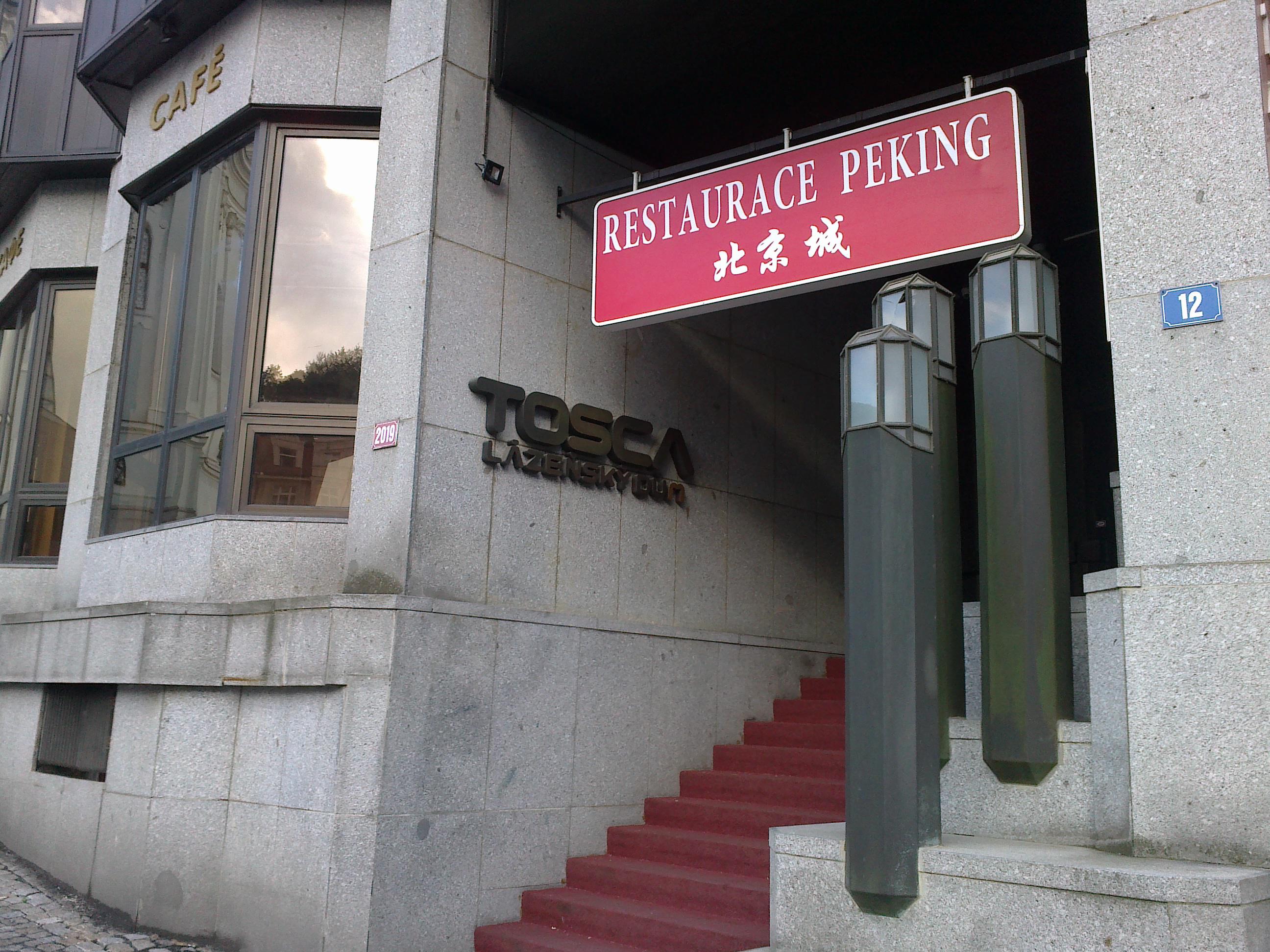 Restaurace Peking