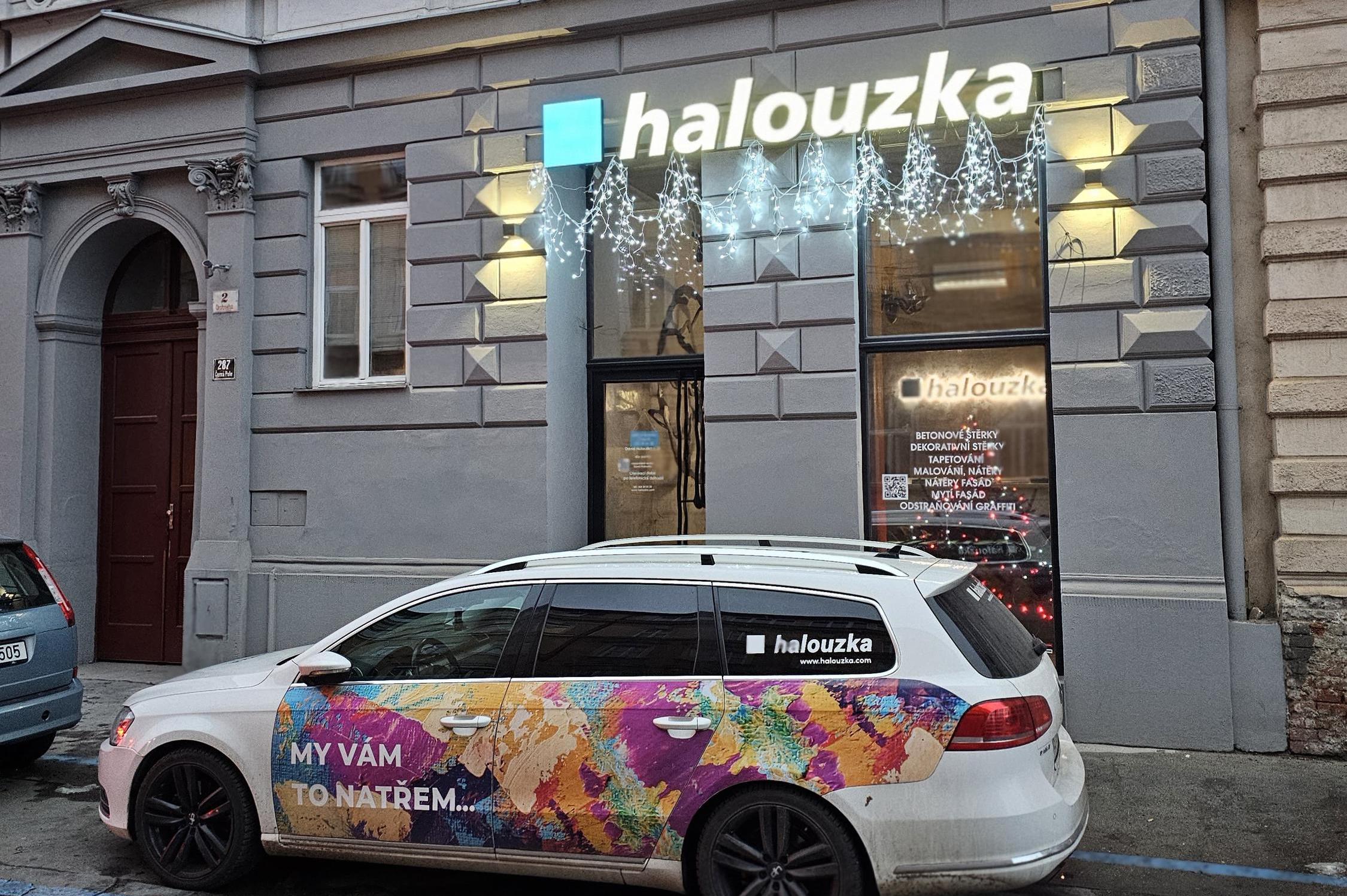 David Halouzka Natěračské a malířské práce