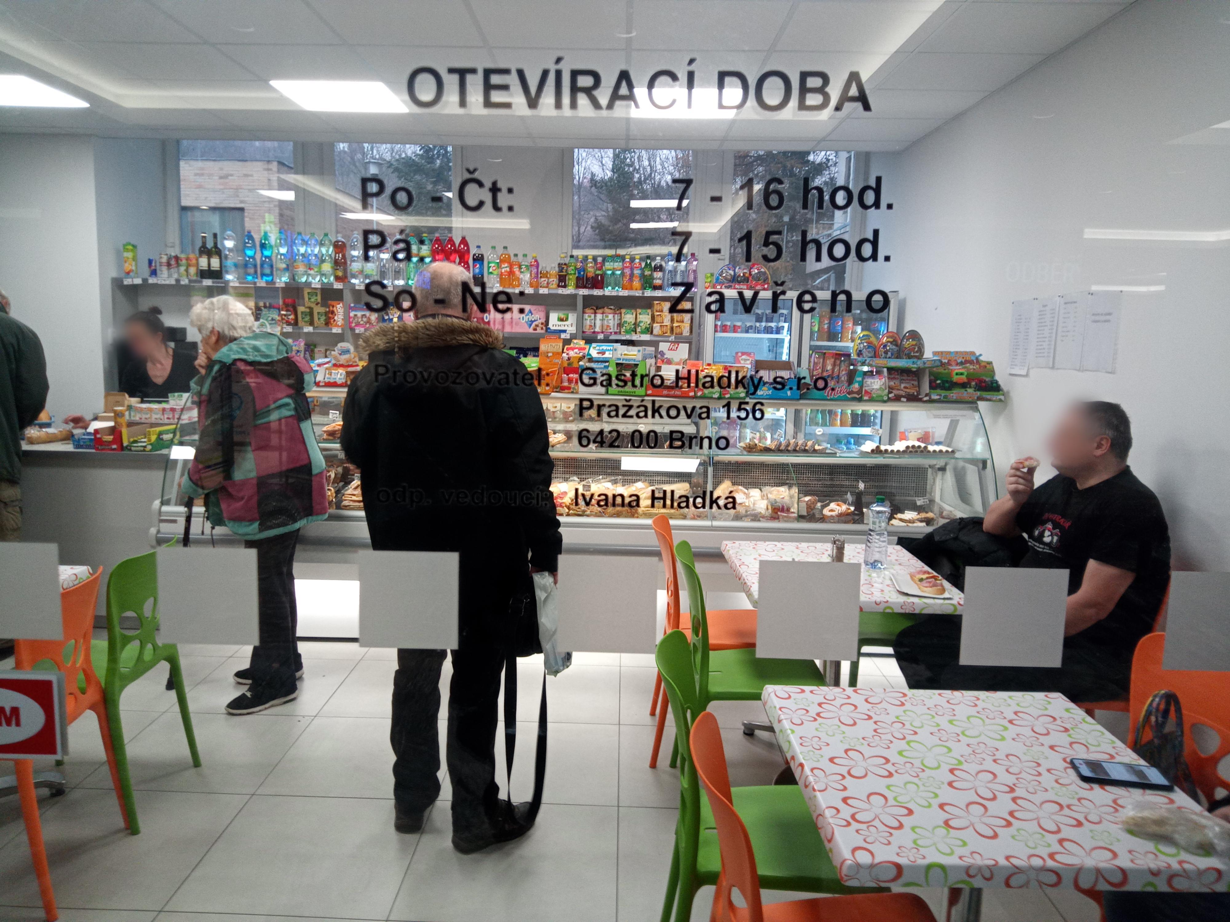 Občerstvení - Poliklinika Viniční foto 3