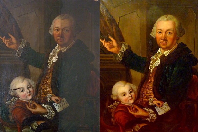 Restaurování obrazů - Týn nad Vltavou foto 2