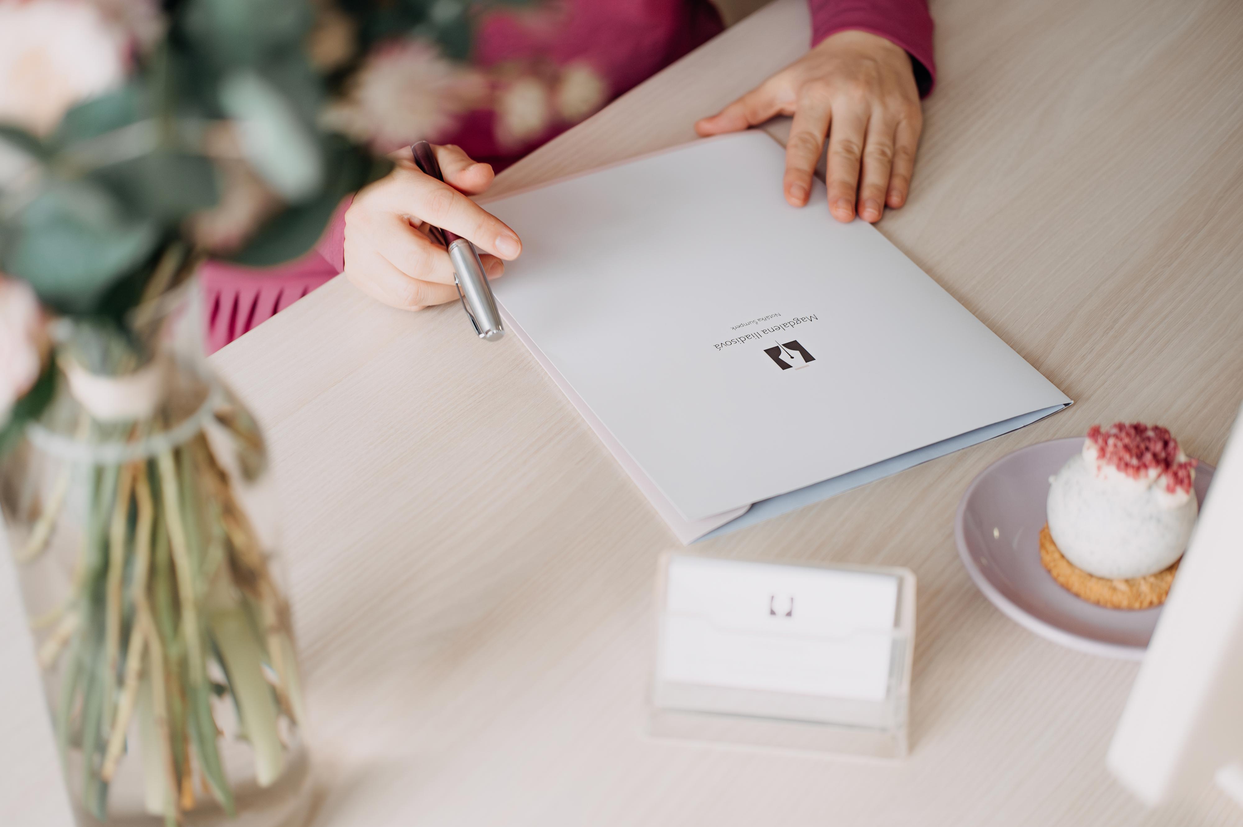 Mgr. Magdalena Iliadisová - notářka