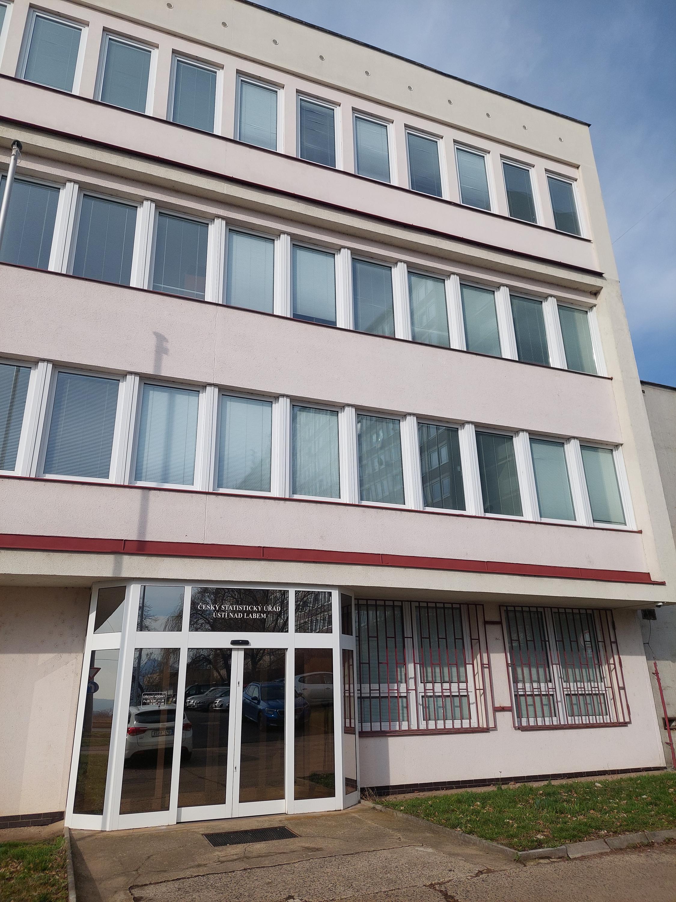 Krajská správa ČSÚ v Ústí nad Labem foto 2