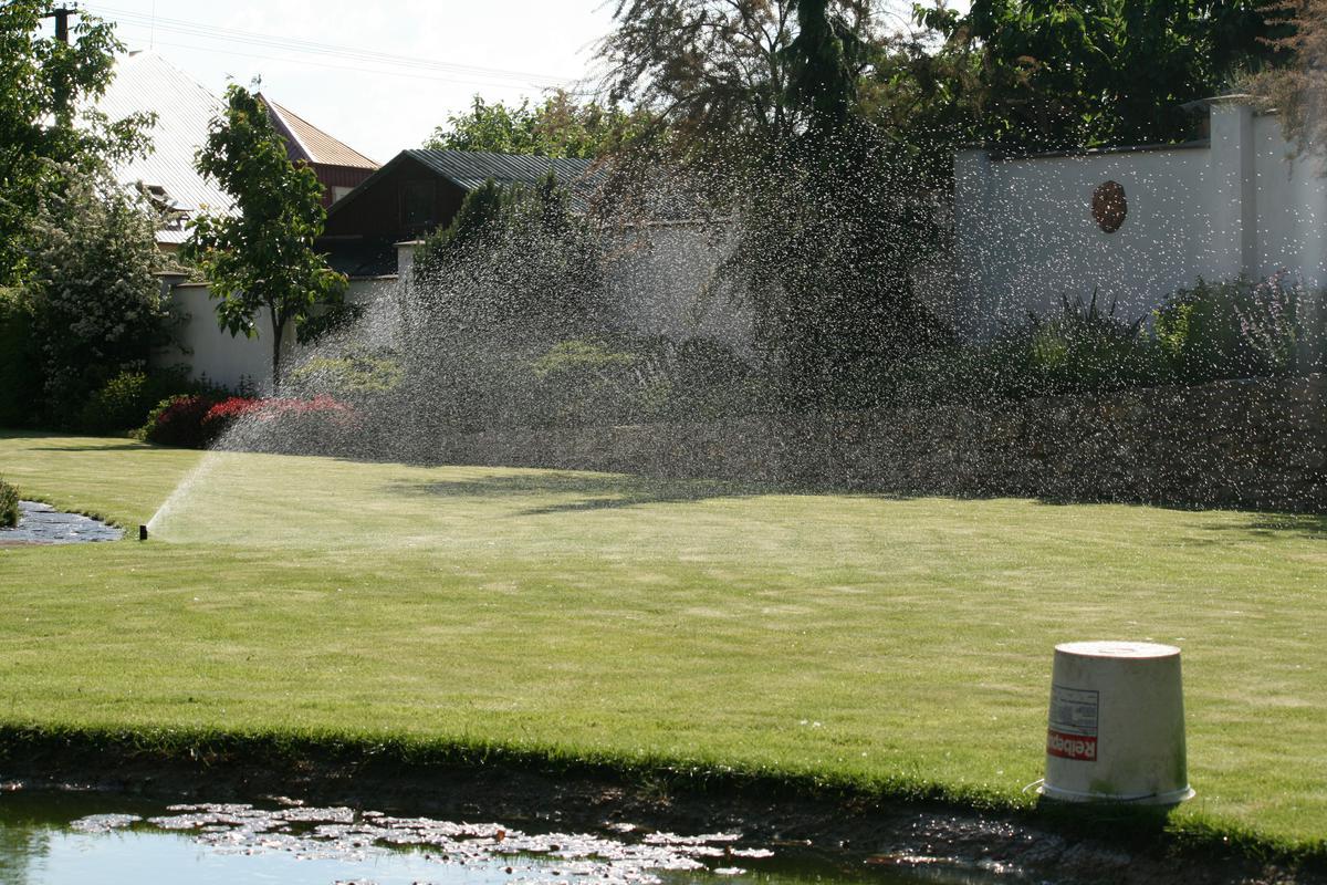 Travní koberce a zavlažovací systémy foto 3