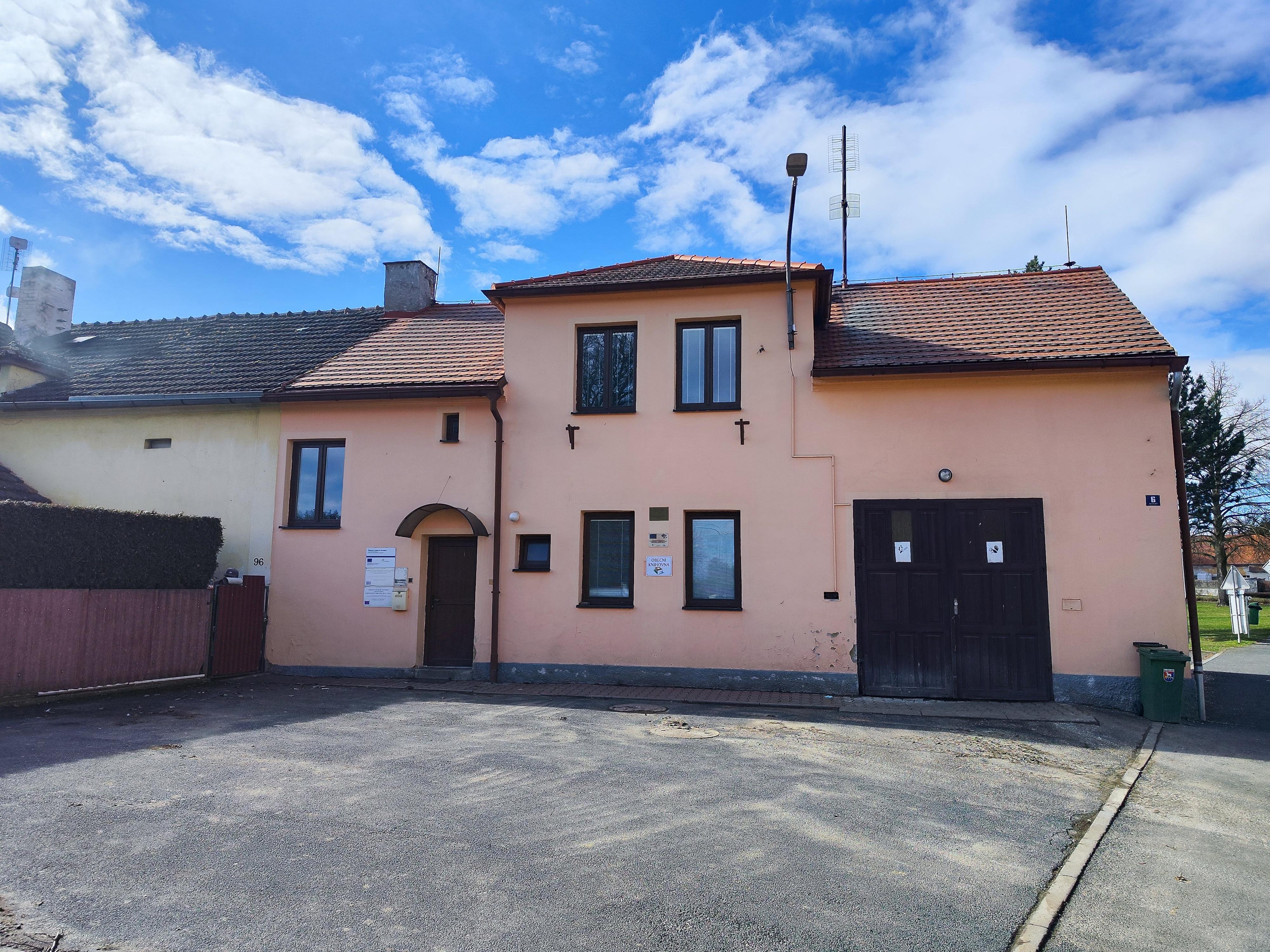 Obecní knihovna Blížejov