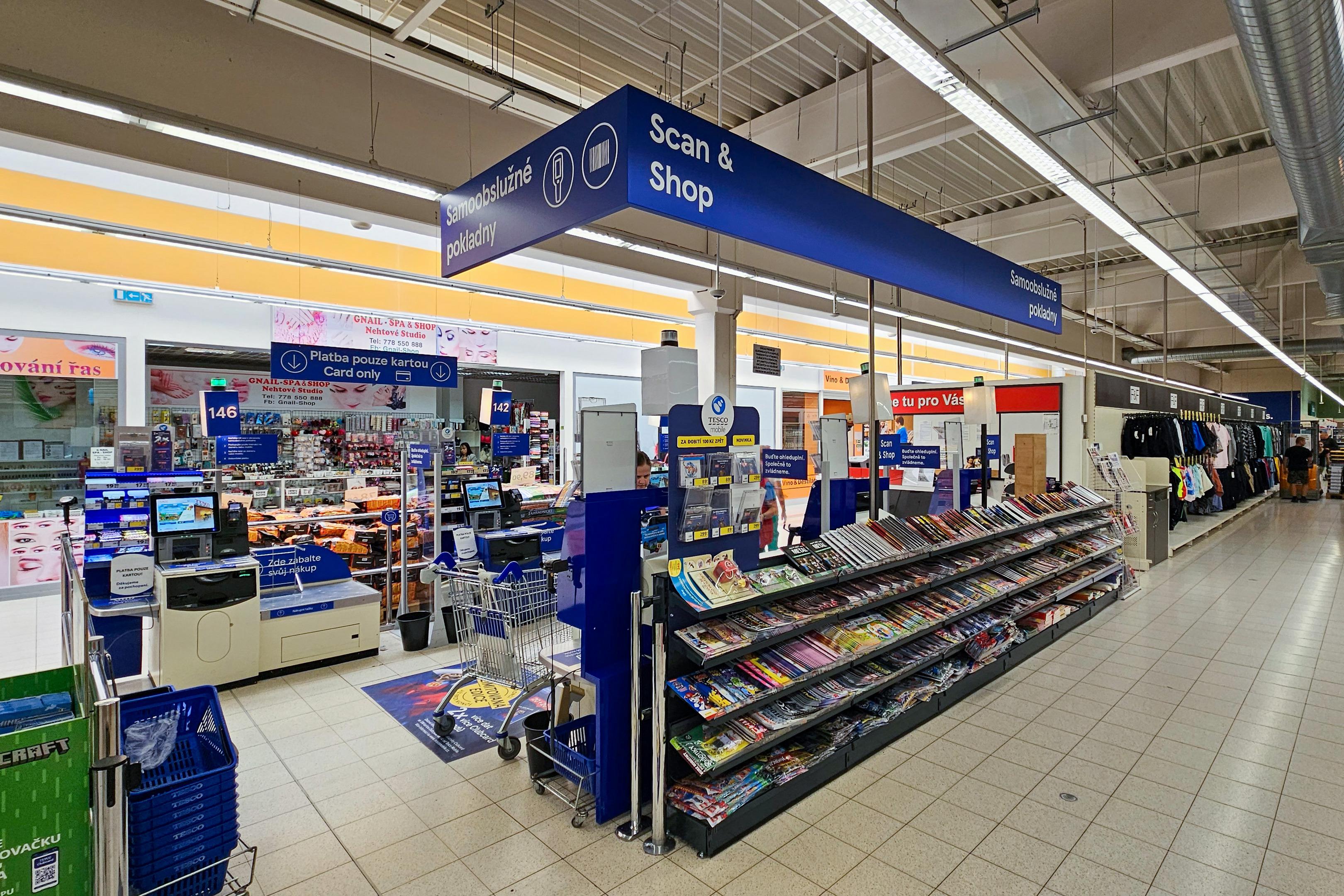 Tesco foto 2