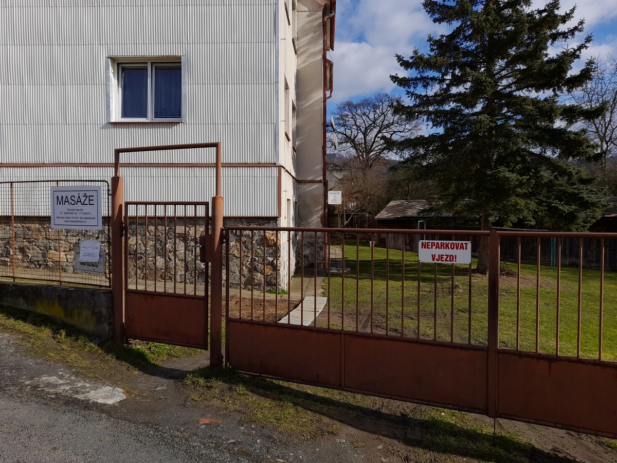 Masáže, Richard Hanzlík foto 2