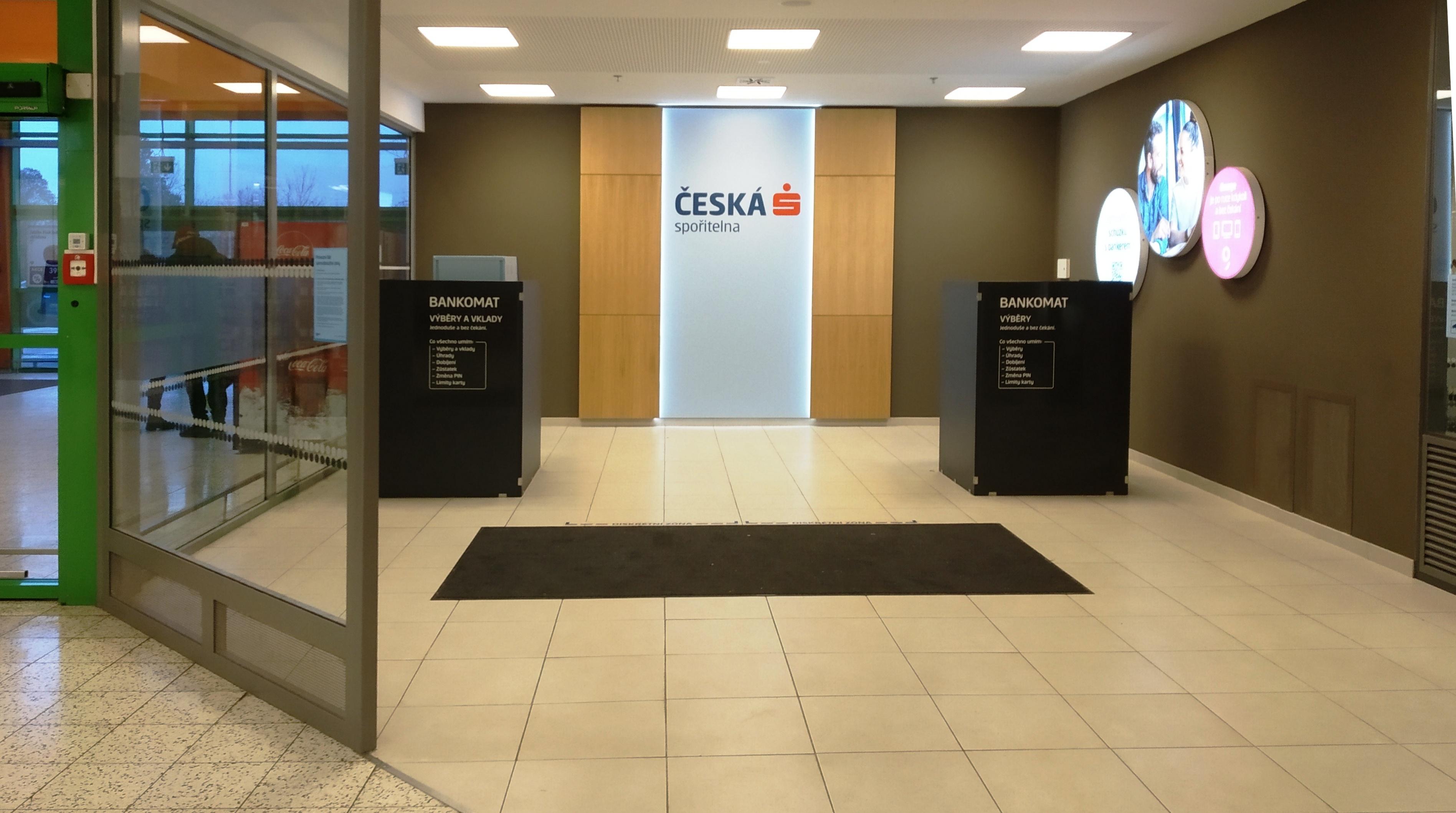 Bankomat České spořitelny