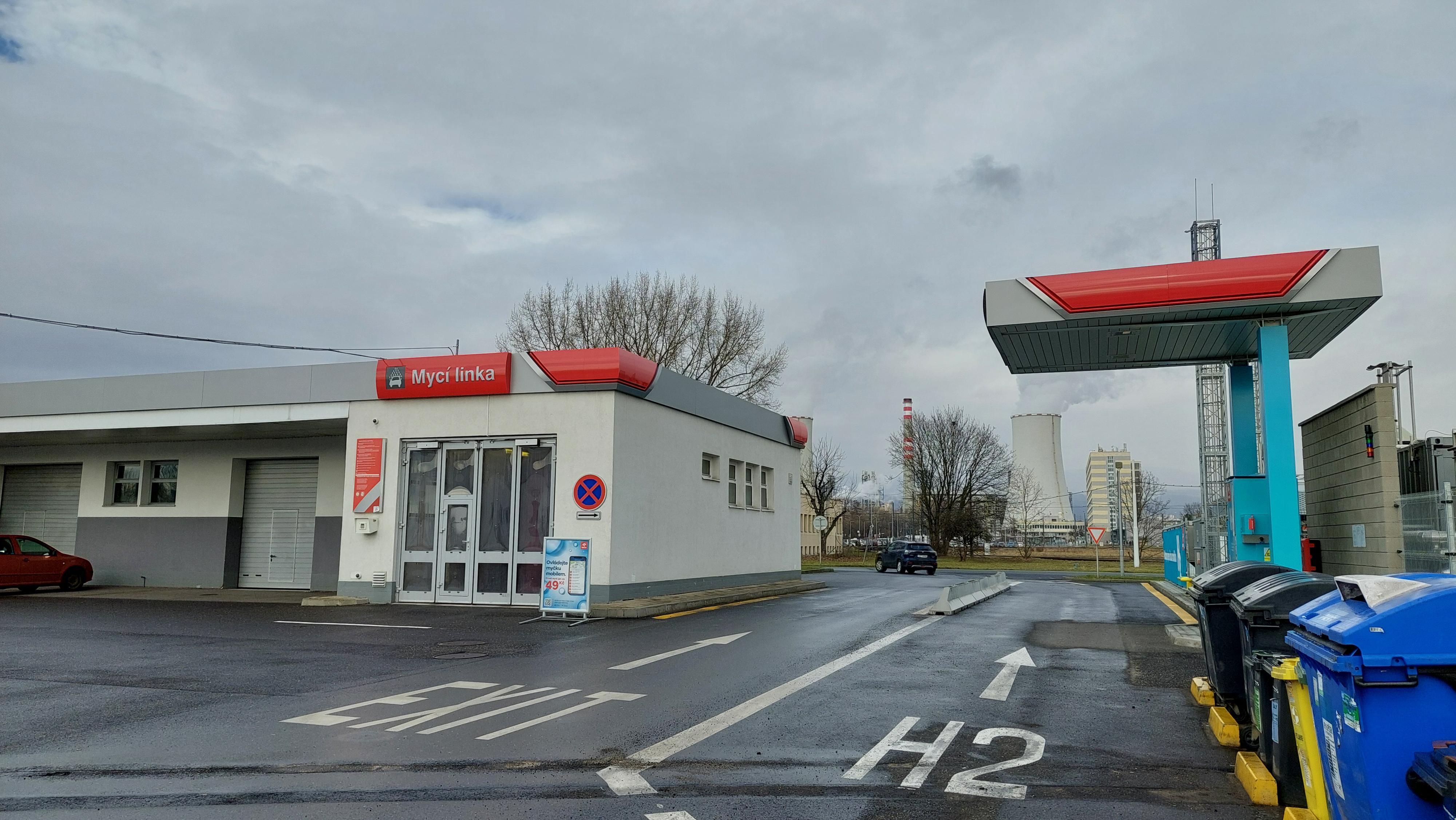 Mycí linka ORLEN foto 2