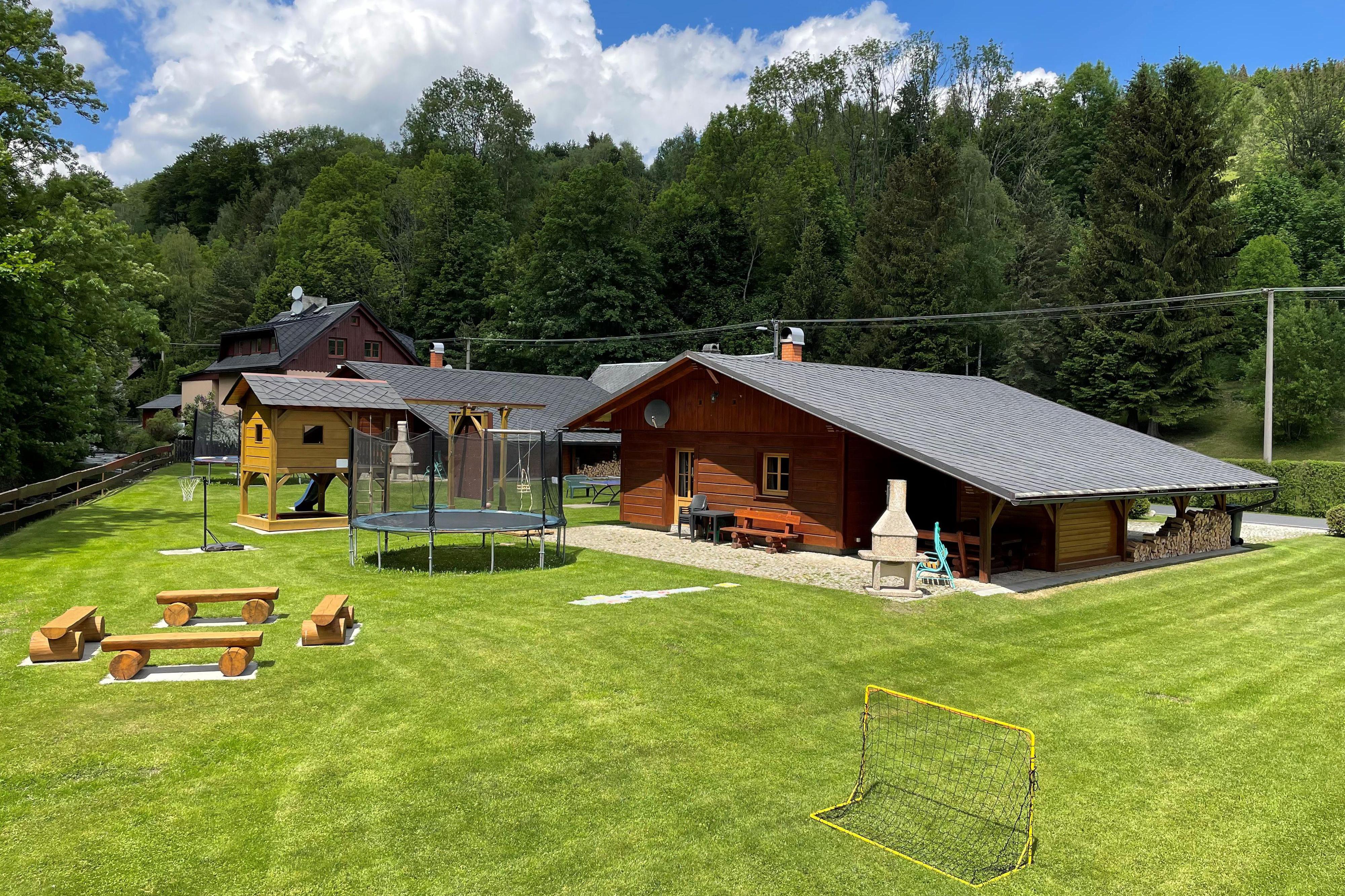 Chalupy pod Pyšnou loukou