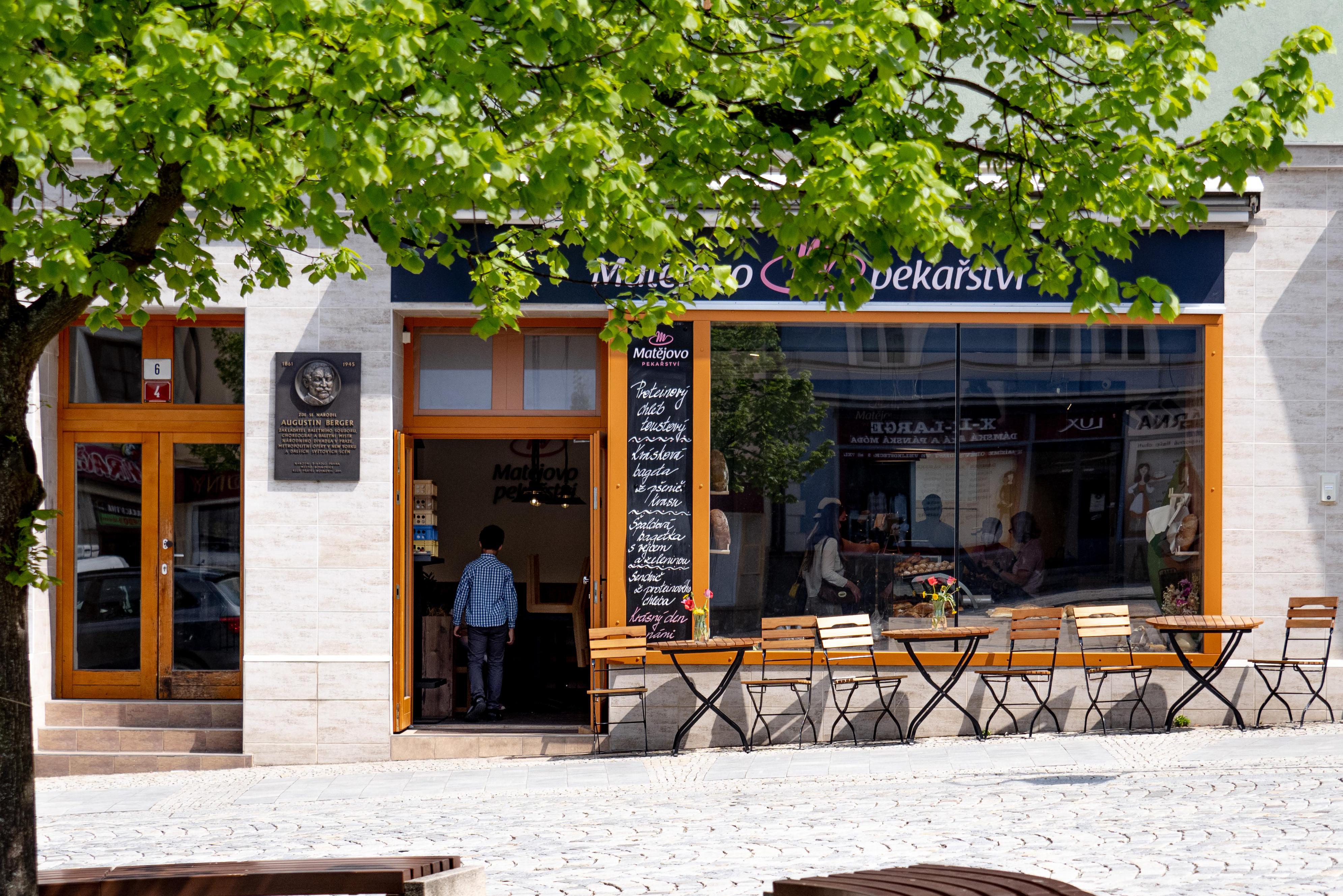 Matějovo pekařství