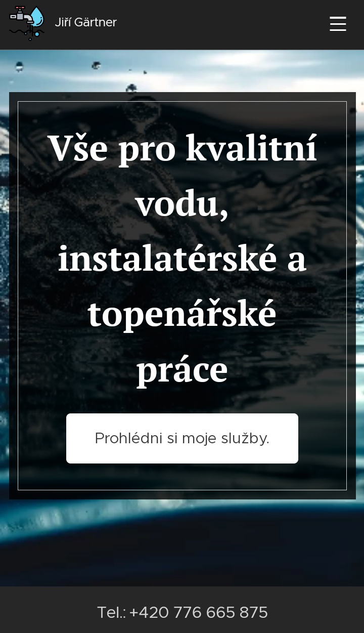 Kvalita-vody.cz - Jiří Gärtner foto 2